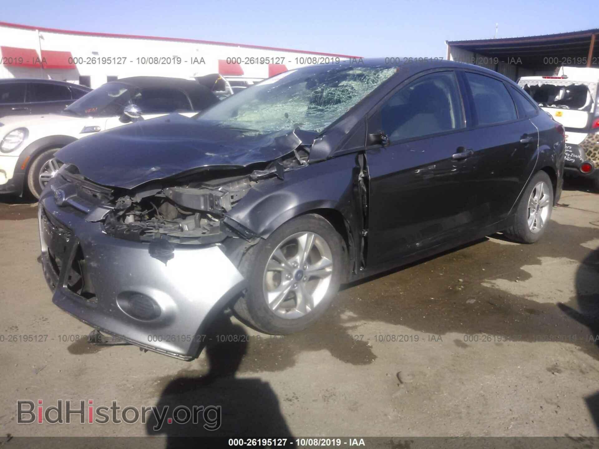 2014 FORD FOCUS - VIN: 1FADP3F28EL117781 - Photo 2