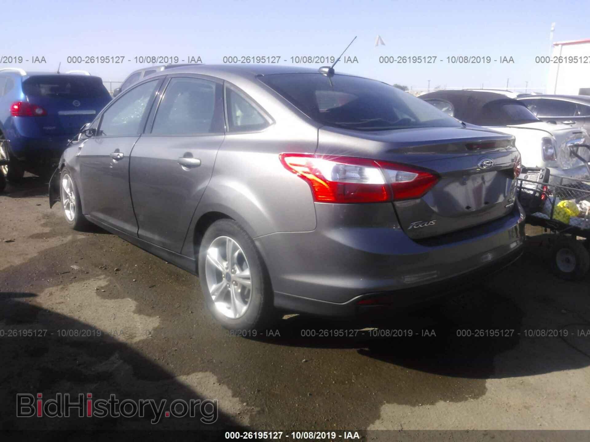 2014 FORD FOCUS - VIN: 1FADP3F28EL117781 - Photo 3
