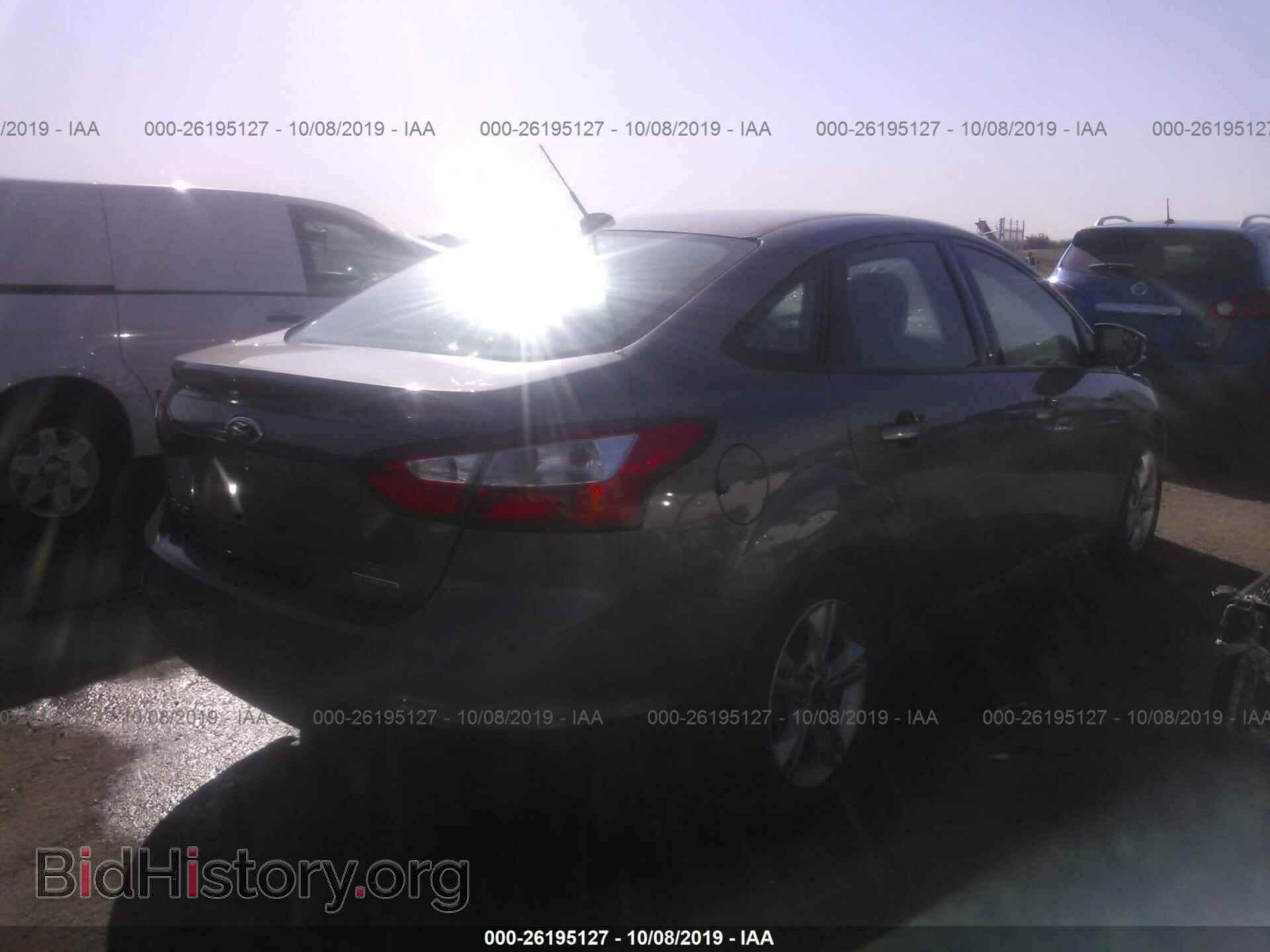 2014 FORD FOCUS - VIN: 1FADP3F28EL117781 - Photo 4