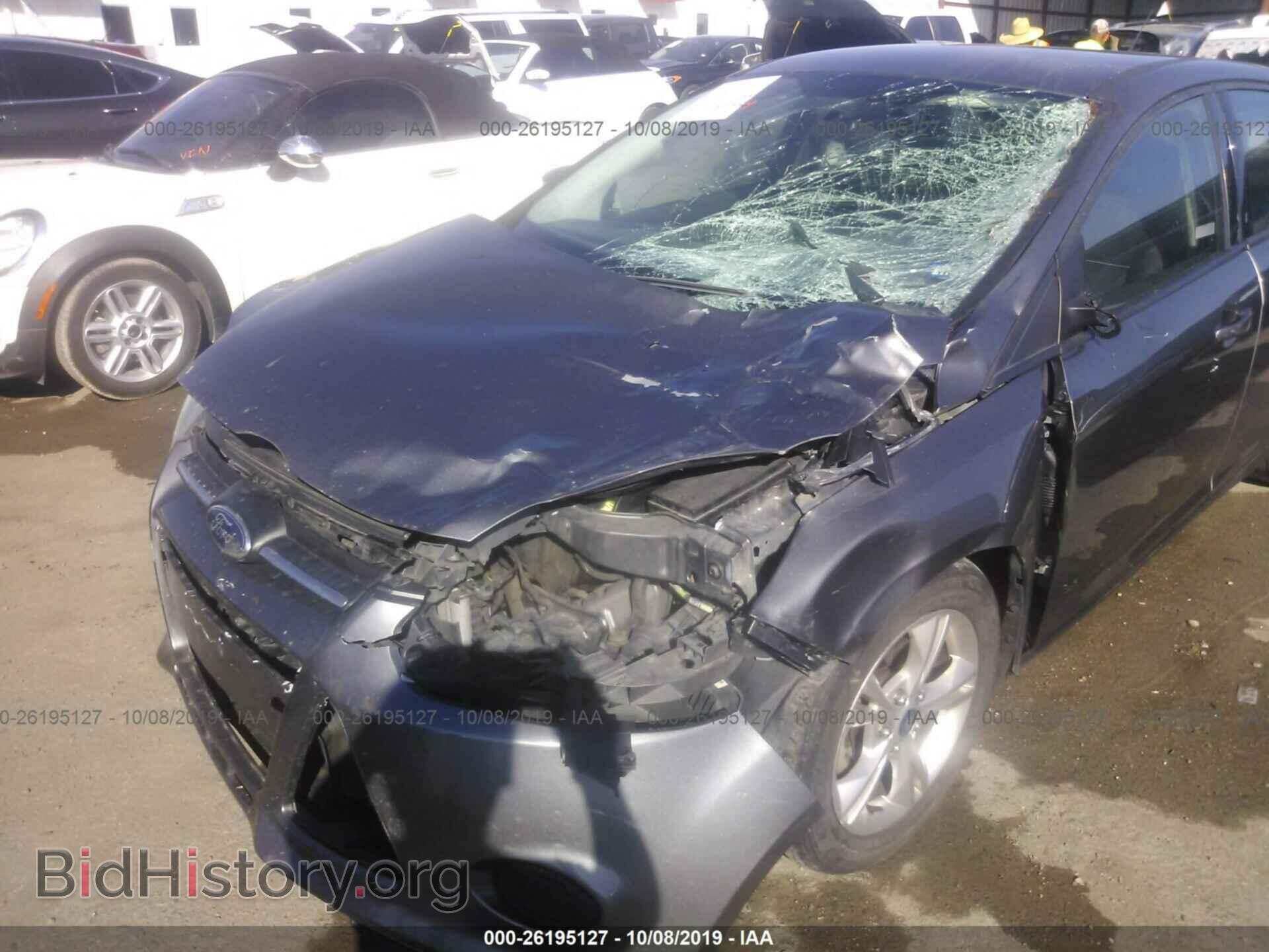 2014 FORD FOCUS - VIN: 1FADP3F28EL117781 - Photo 6