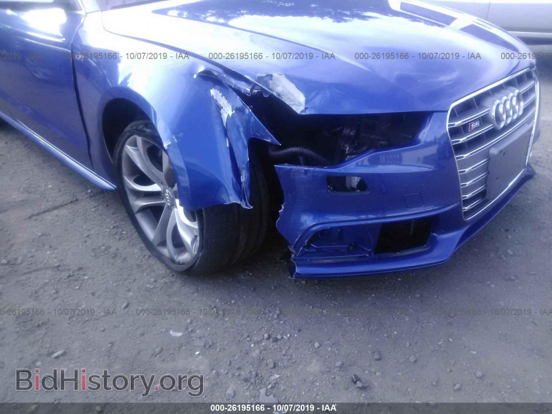 2016 AUDI S5 - VIN: WAUC4AFR3GA047621 - Photo 6