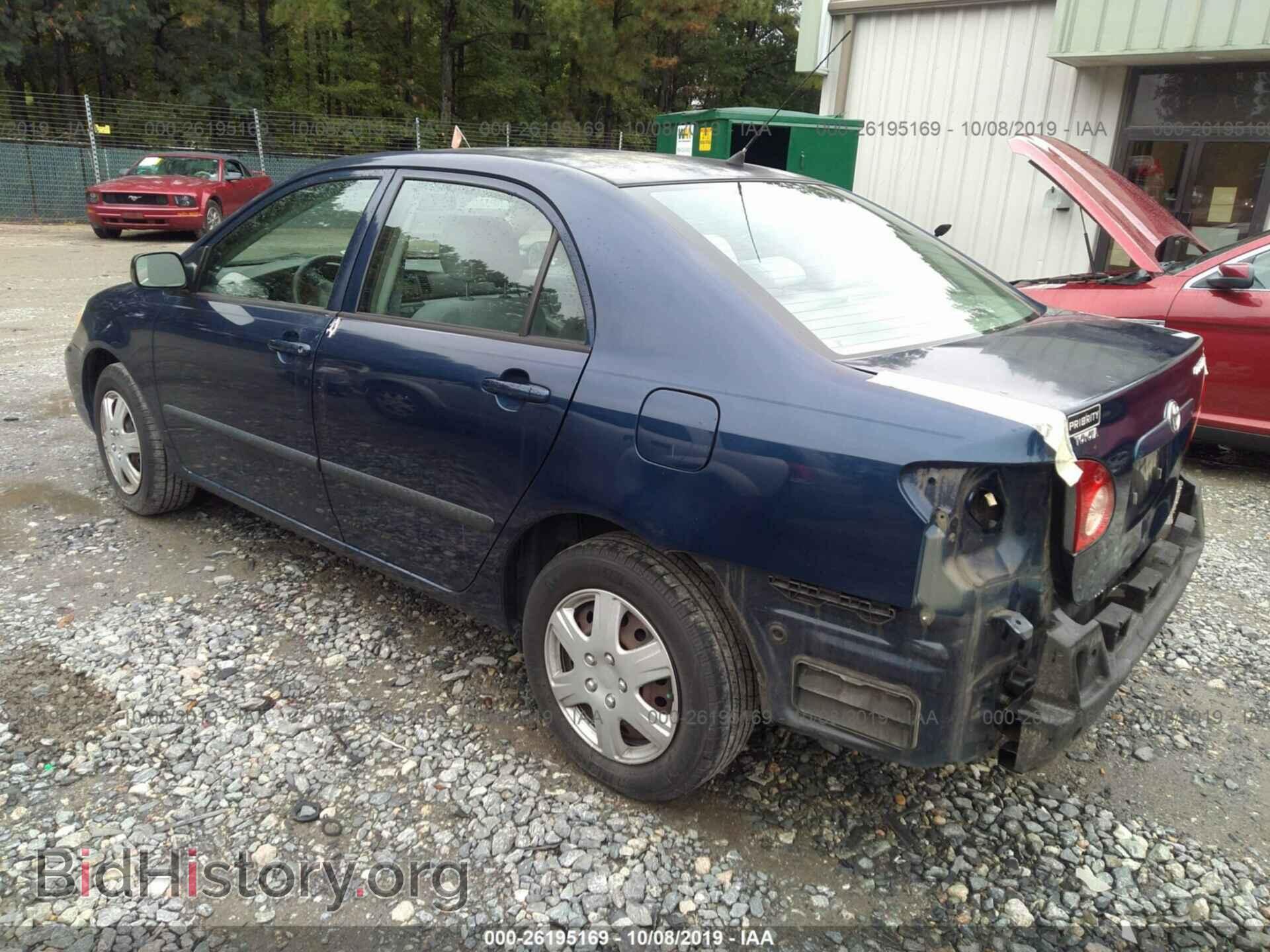 2007 TOYOTA COROLLA - VIN: 2T1BR32E87C843601 - Фото 3