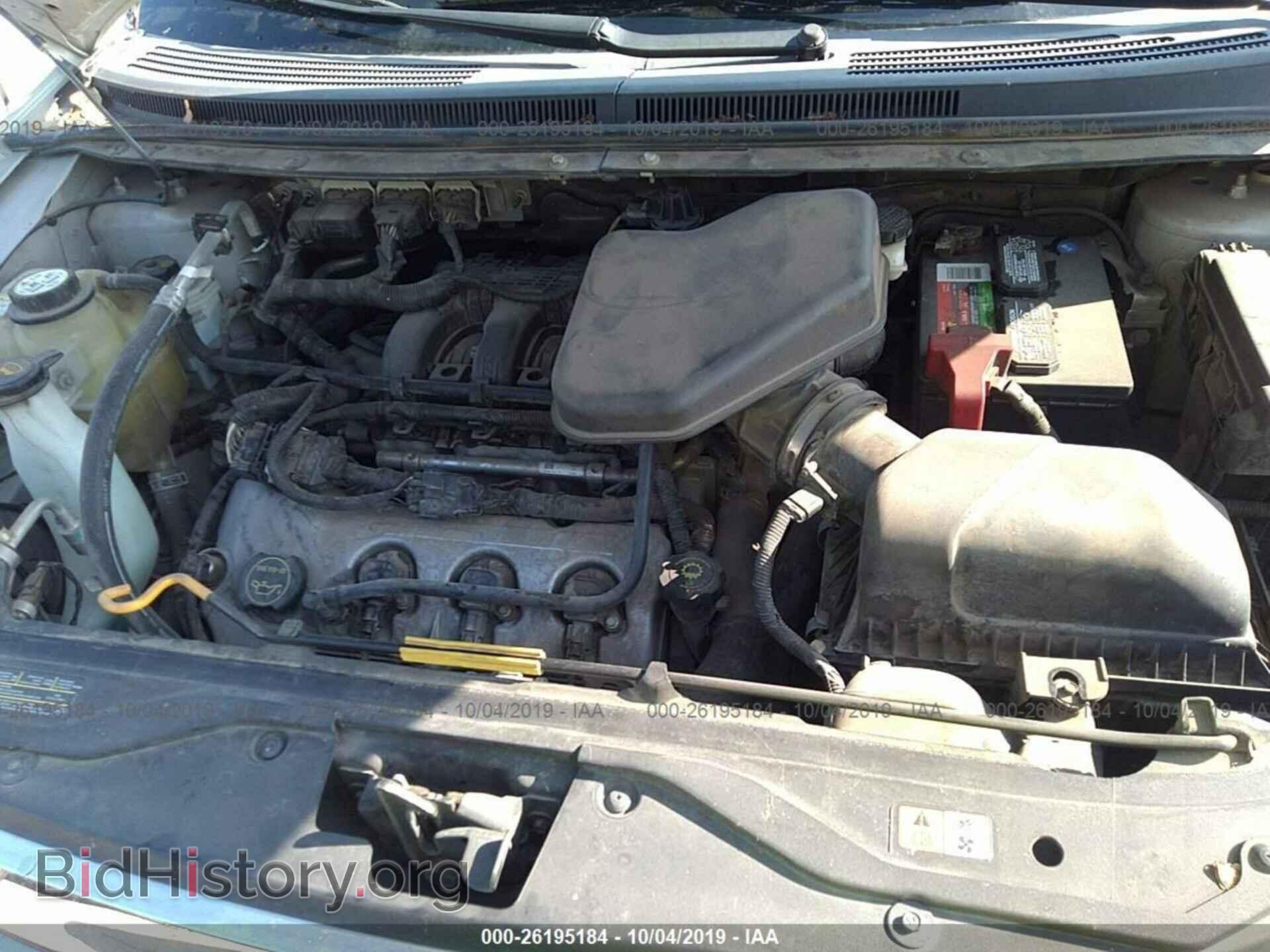 2007 FORD EDGE - VIN: 2FMDK36C67BB64632 - Photo 10