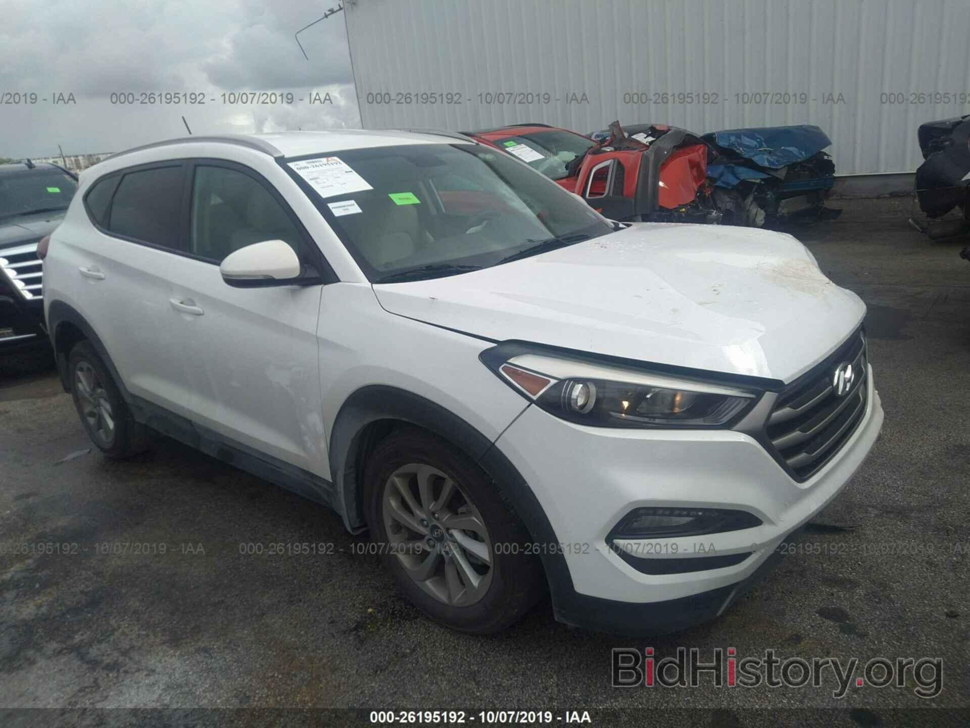 Фотография KM8J33A20GU047637 - HYUNDAI TUCSON 2016