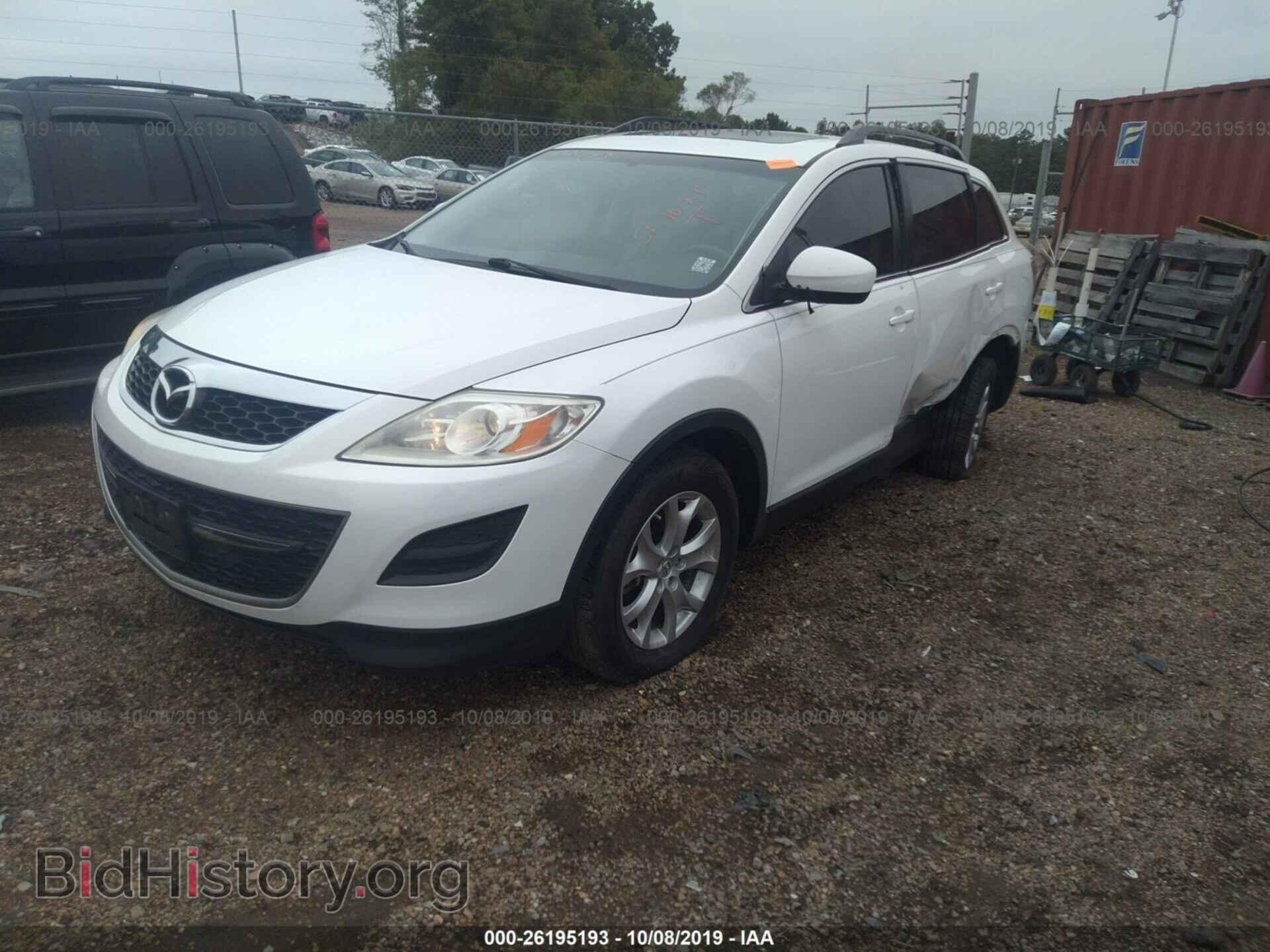 2011 MAZDA CX-9 - VIN: JM3TB2CA2B0309115 - Photo 2