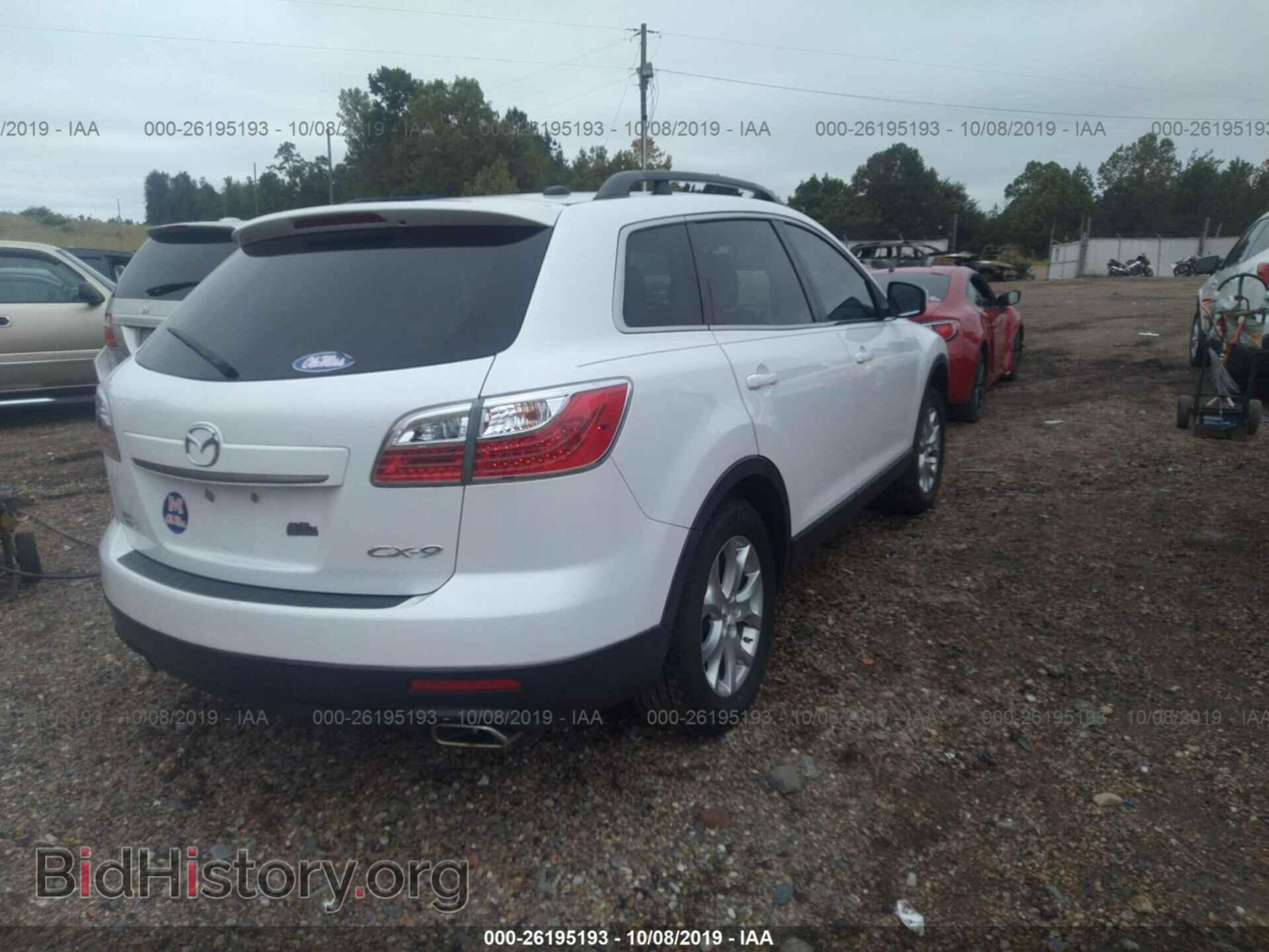 2011 MAZDA CX-9 - VIN: JM3TB2CA2B0309115 - Photo 4