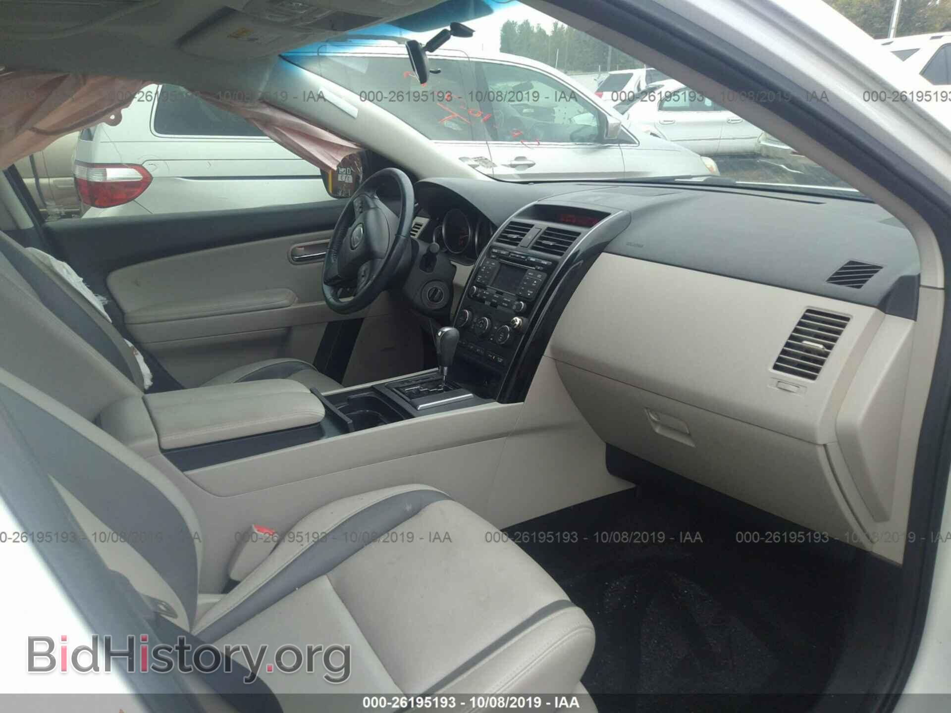 2011 MAZDA CX-9 - VIN: JM3TB2CA2B0309115 - Photo 5