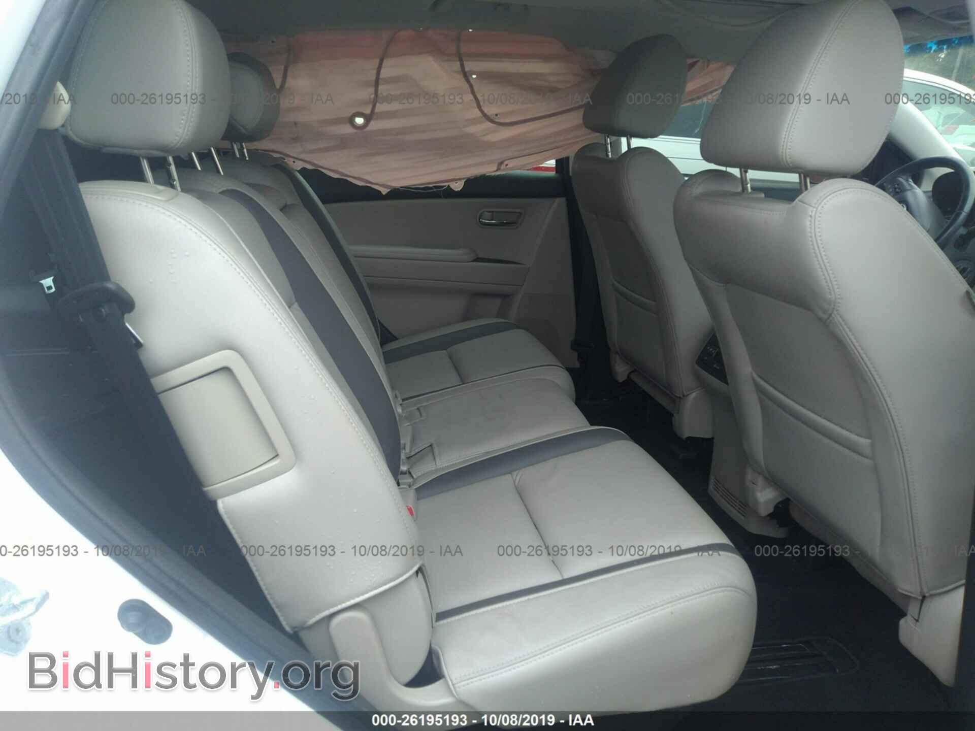 2011 MAZDA CX-9 - VIN: JM3TB2CA2B0309115 - Photo 8