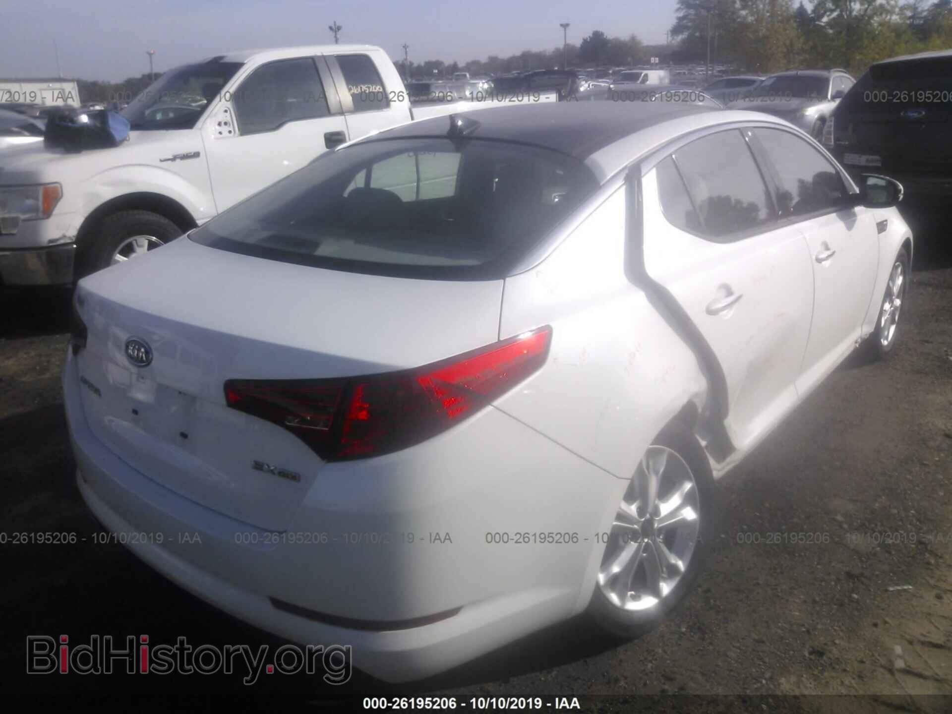 2011 KIA OPTIMA - VIN: KNAGN4A70B5058406 - Фото 4
