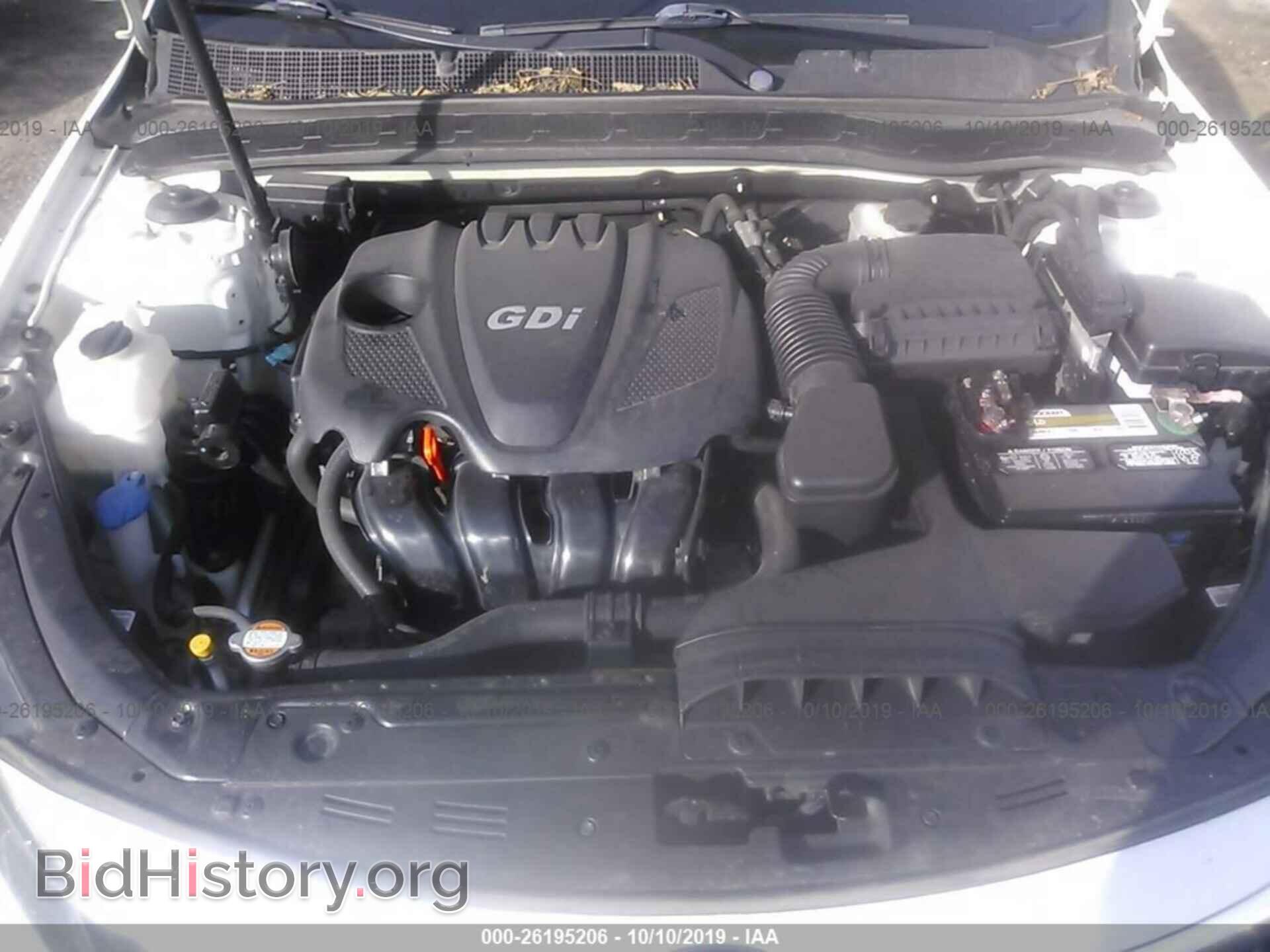 2011 KIA OPTIMA - VIN: KNAGN4A70B5058406 - Фото 10