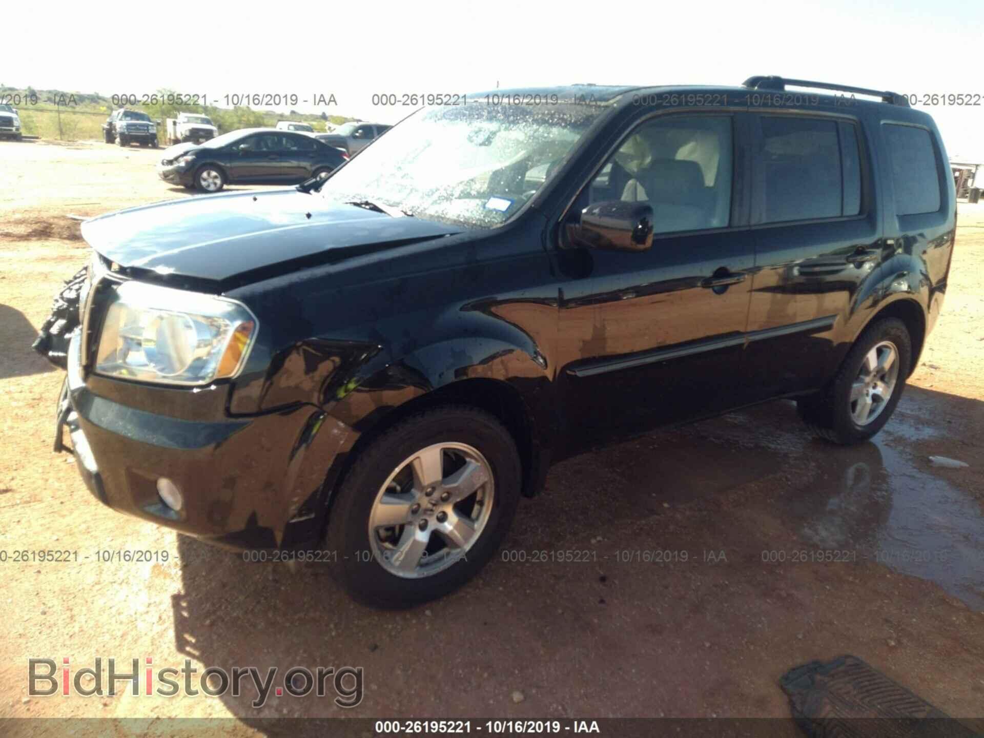 2011 HONDA PILOT - VIN: 5FNYF3H62BB030021 - Photo 2