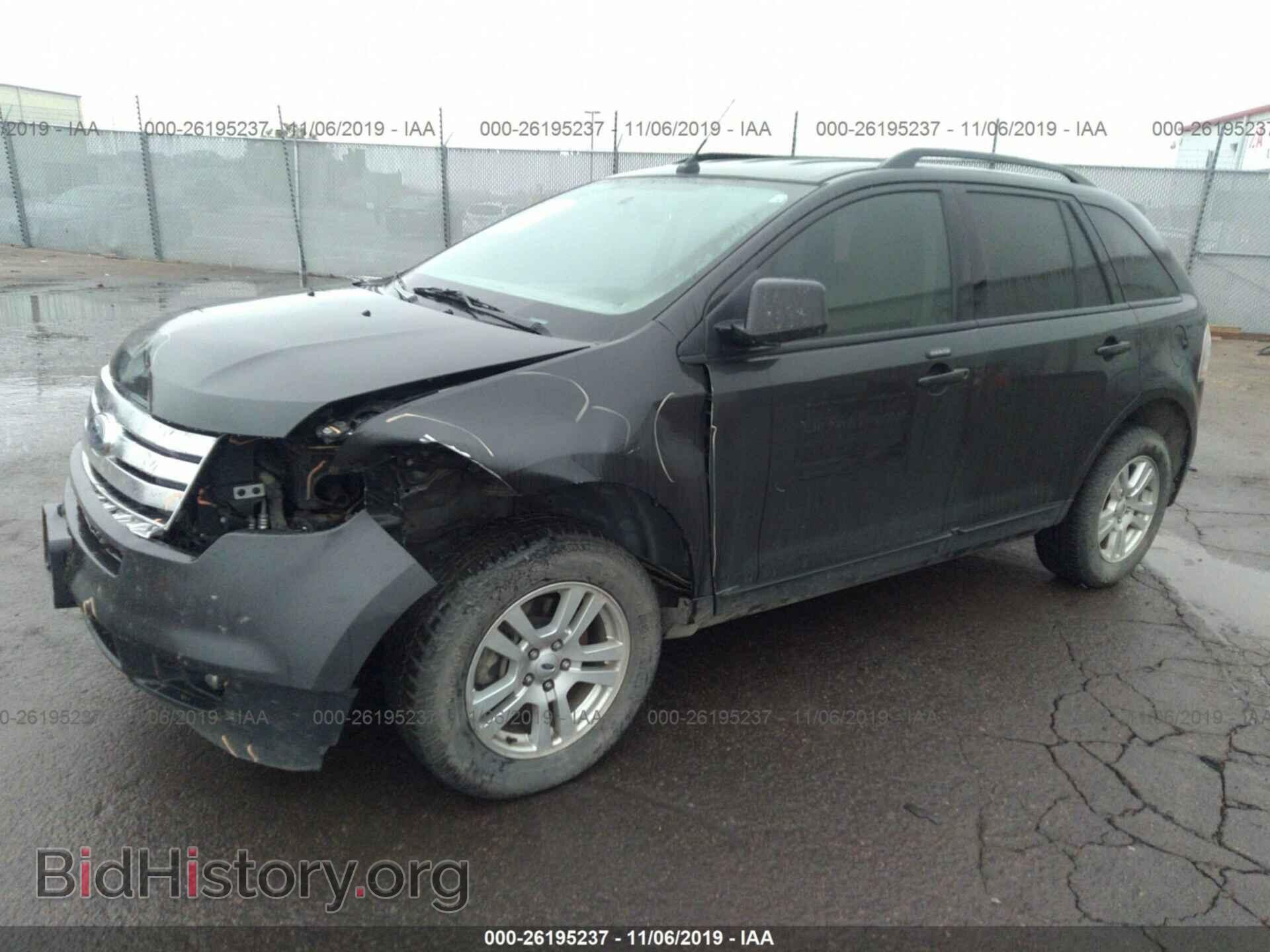 2007 FORD EDGE - VIN: 2FMDK49C37BB59177 - Фото 2