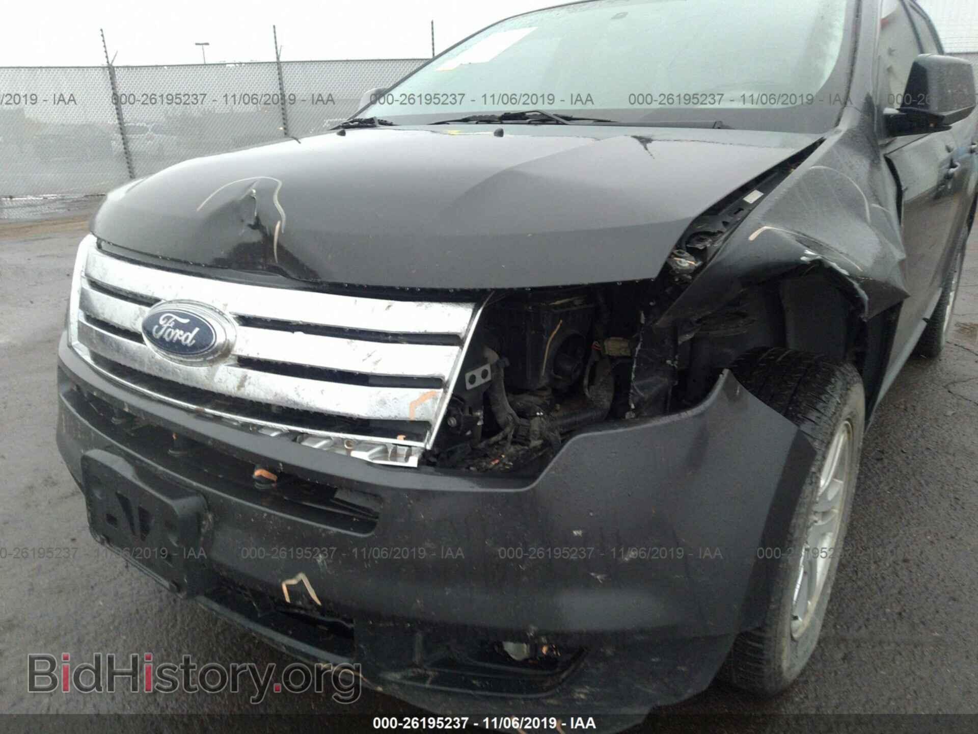 2007 FORD EDGE - VIN: 2FMDK49C37BB59177 - Фото 6