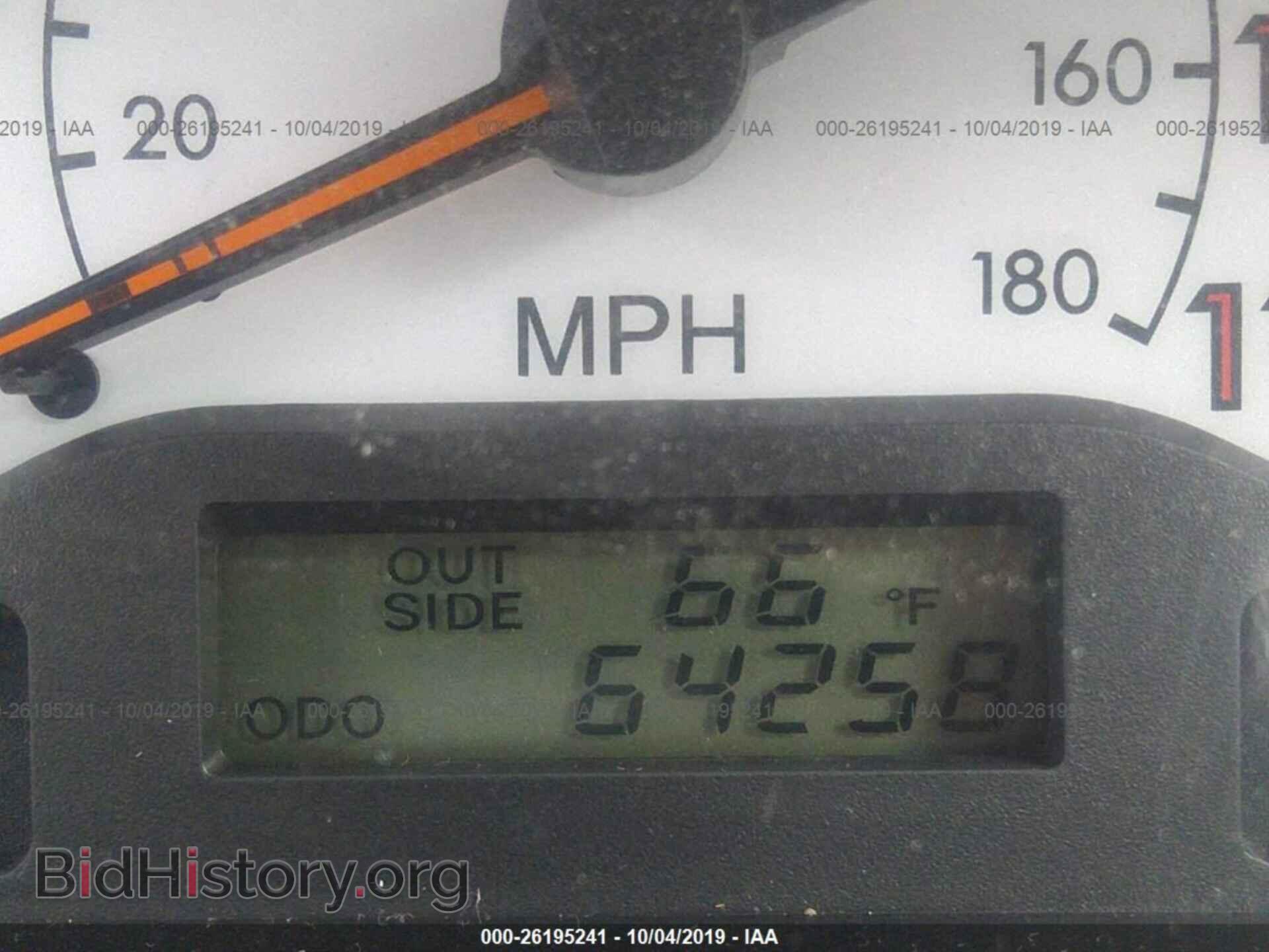 2003 TOYOTA COROLLA - VIN: 2T1BR32E73C104570 - Фото 7