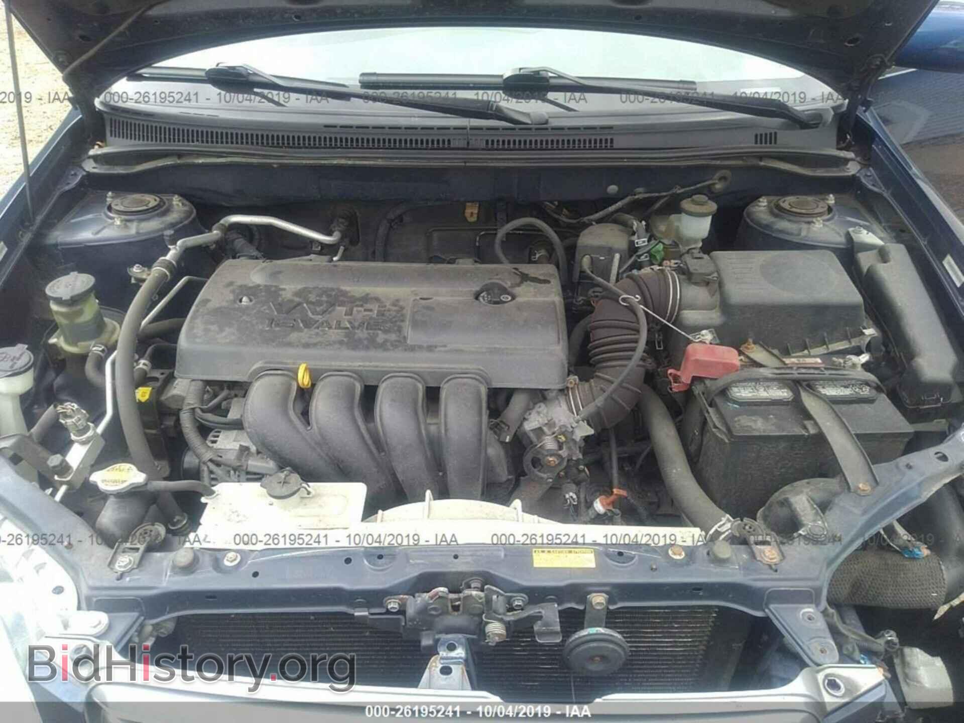 2003 TOYOTA COROLLA - VIN: 2T1BR32E73C104570 - Фото 10
