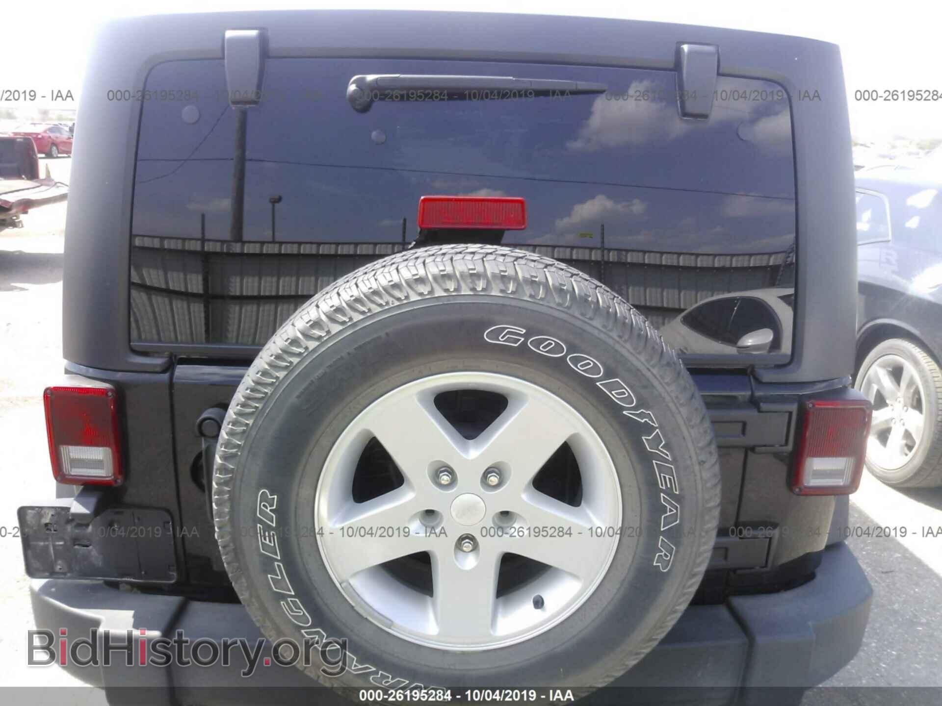 2017 JEEP WRANGLER UNLIMITE - VIN: 1C4BJWDG3HL607021 - Фото 6