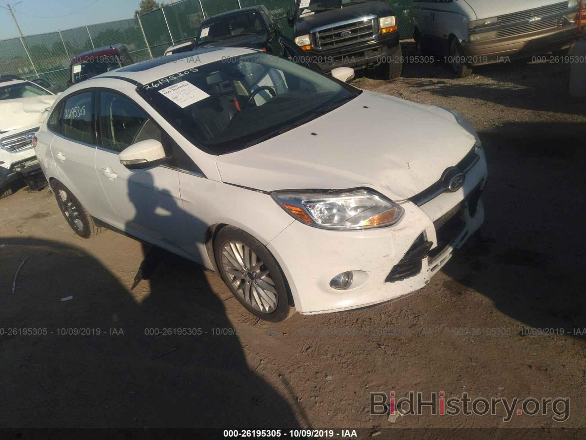 Фотография 1FAHP3H20CL373845 - FORD FOCUS 2012