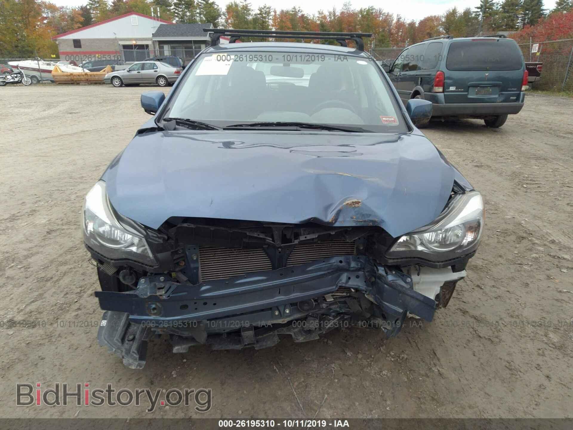 2013 SUBARU IMPREZA - VIN: JF1GPAC69DH809929 - Фото 6