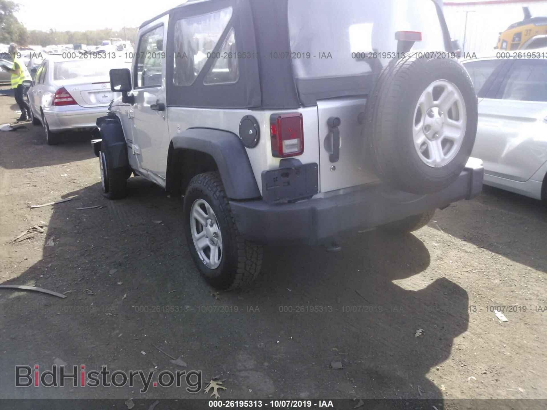 2011 JEEP WRANGLER - VIN: 1J4AA2D1XBL521299 - Фото 3