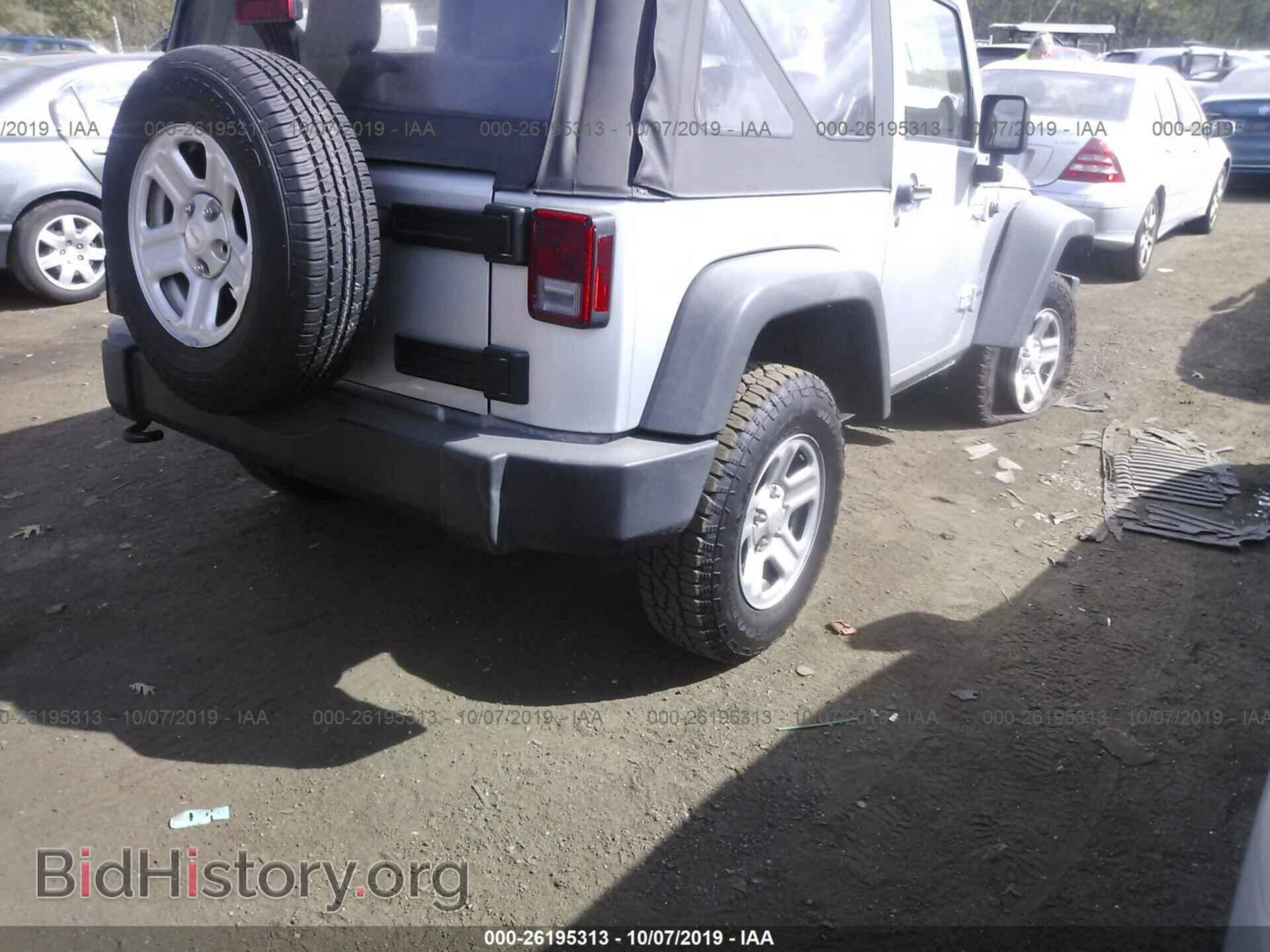 2011 JEEP WRANGLER - VIN: 1J4AA2D1XBL521299 - Фото 4