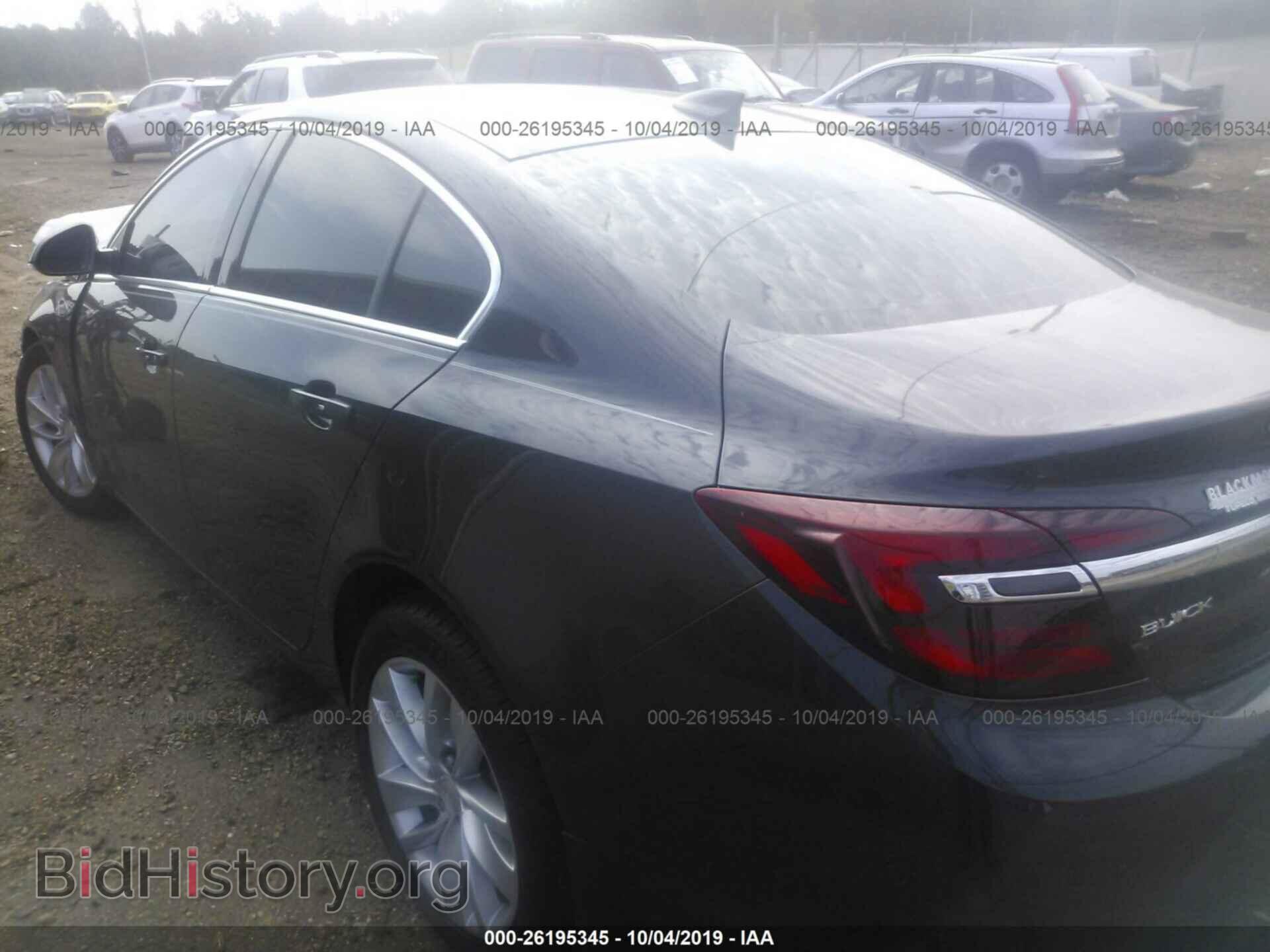 2015 BUICK REGAL - VIN: 2G4GN5EX0F9275154 - Фото 3