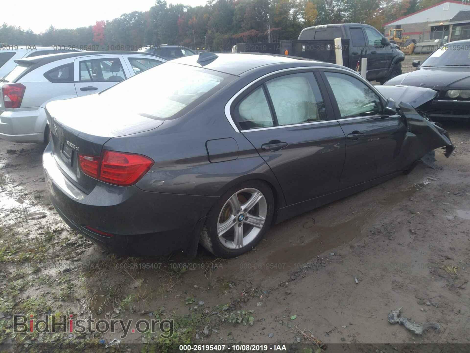 2015 BMW 328 - VIN: WBA3D5C59FK290285 - Фото 4