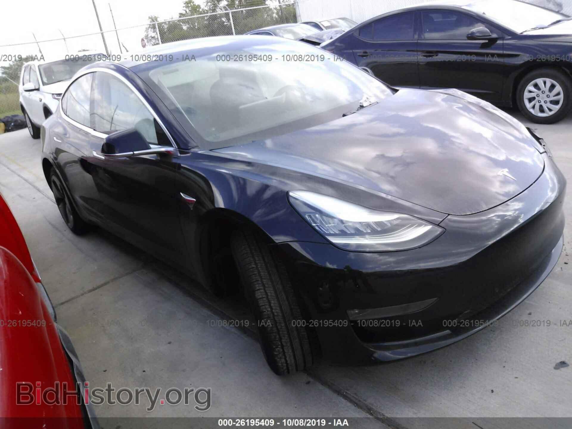 Photo 5YJ3E1EA6JF108311 - TESLA MODEL 3 2018