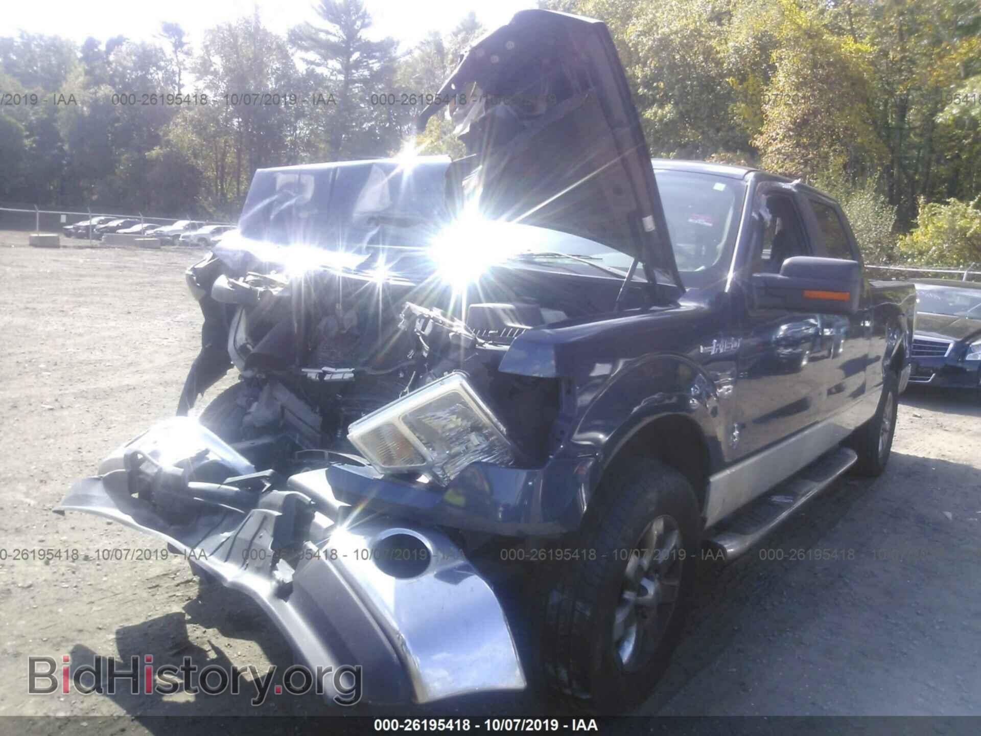 2013 FORD F150 - VIN: 1FTFW1EF9DFC68382 - Photo 2