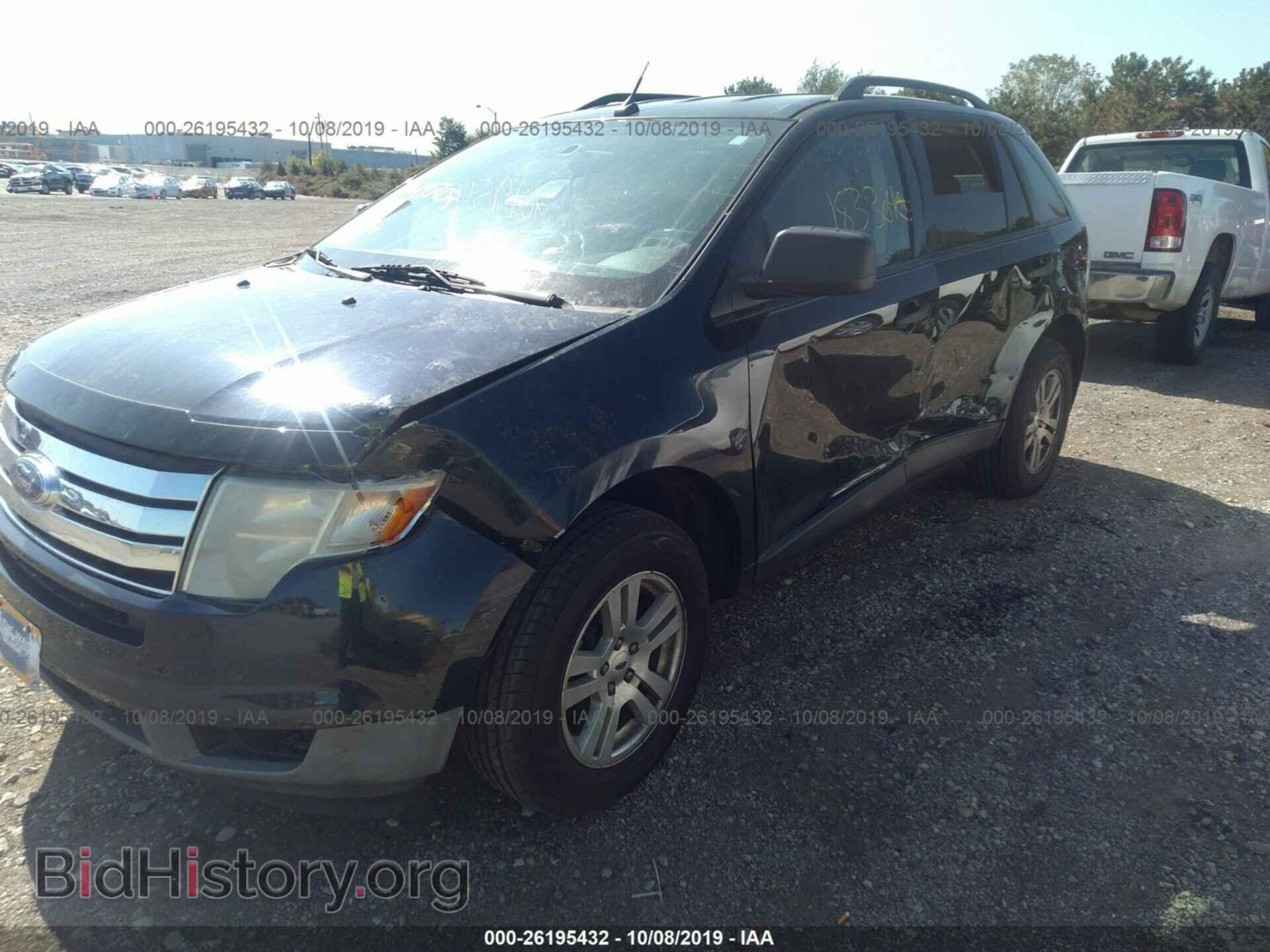2008 FORD EDGE - VIN: 2FMDK36C38BB44582 - Photo 2