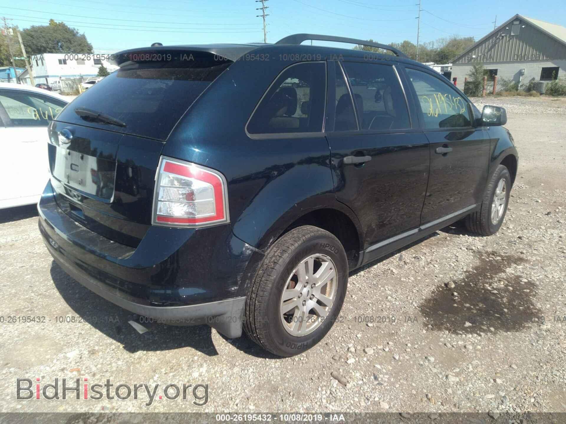 2008 FORD EDGE - VIN: 2FMDK36C38BB44582 - Photo 4