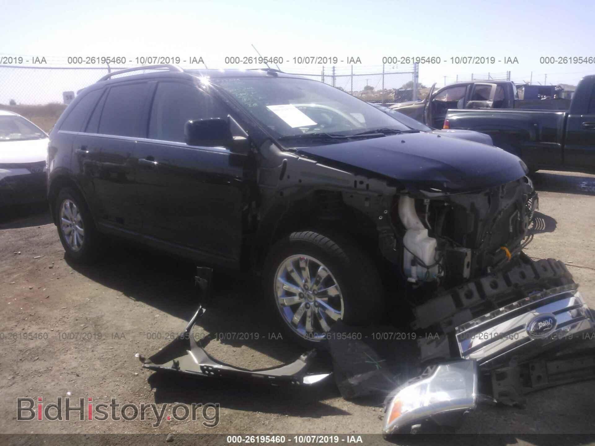 Photo 2FMDK39C18BA62913 - FORD EDGE 2008