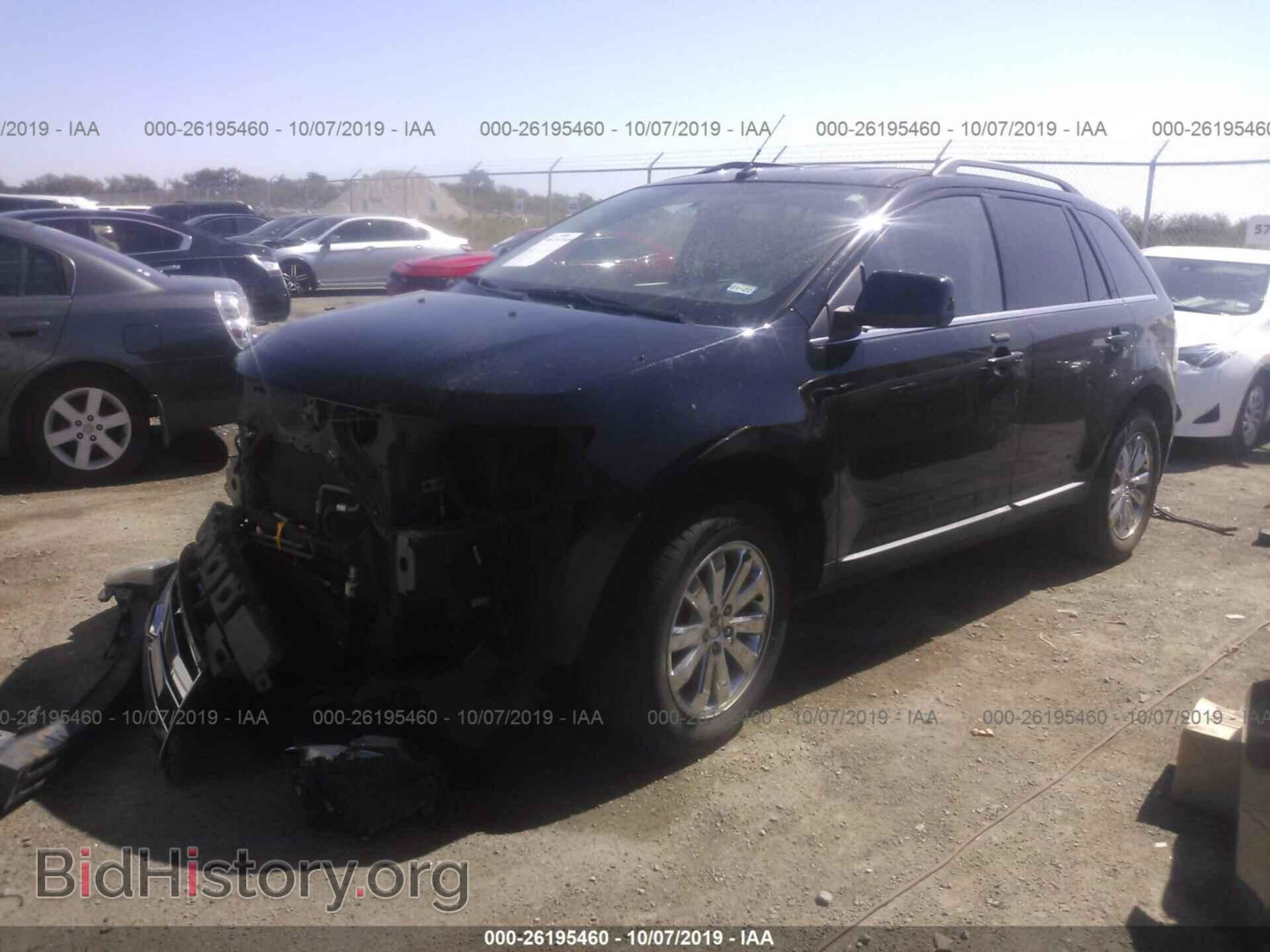 2008 FORD EDGE - VIN: 2FMDK39C18BA62913 - Фото 2