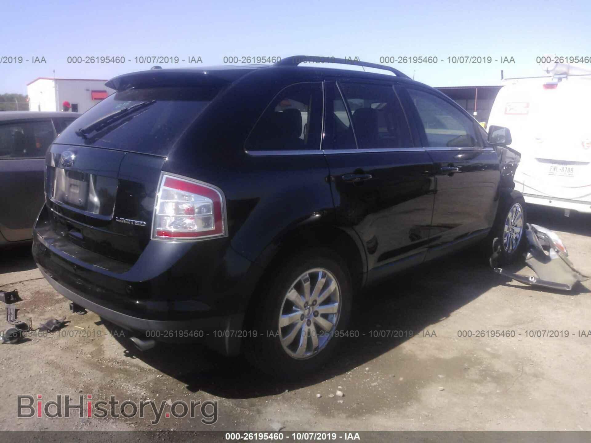 2008 FORD EDGE - VIN: 2FMDK39C18BA62913 - Фото 4