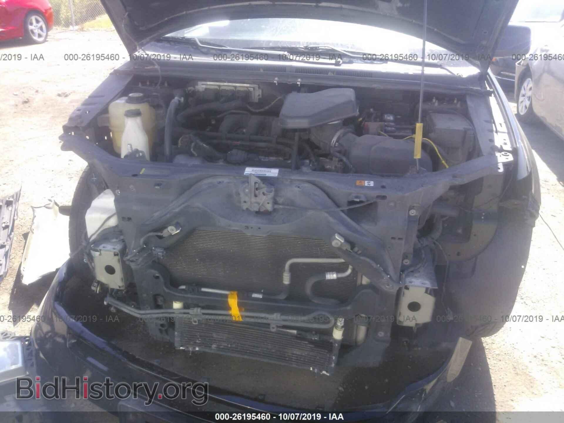 2008 FORD EDGE - VIN: 2FMDK39C18BA62913 - Фото 6