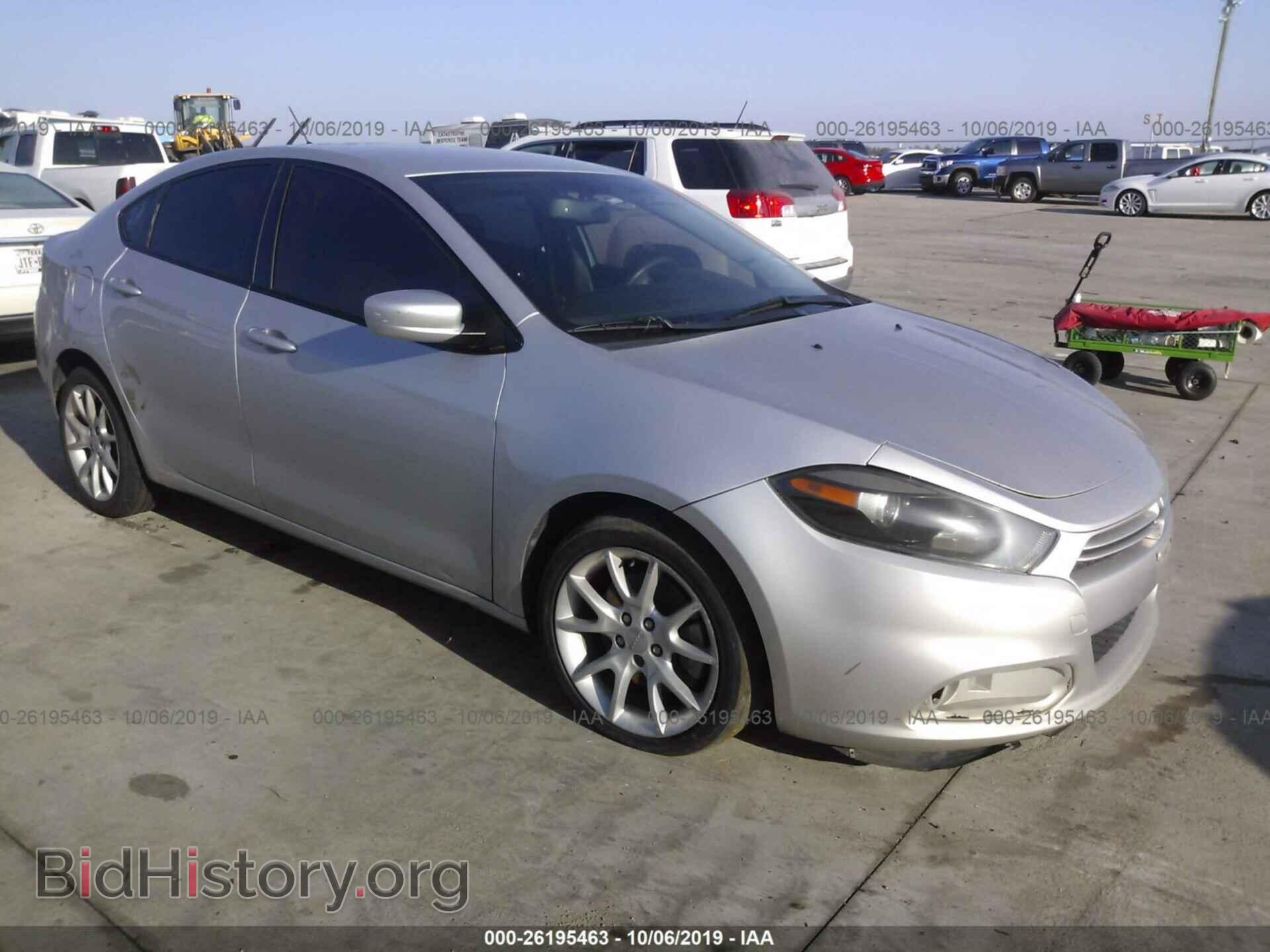 Фотография 1C3CDFBA1DD185267 - DODGE DART 2013
