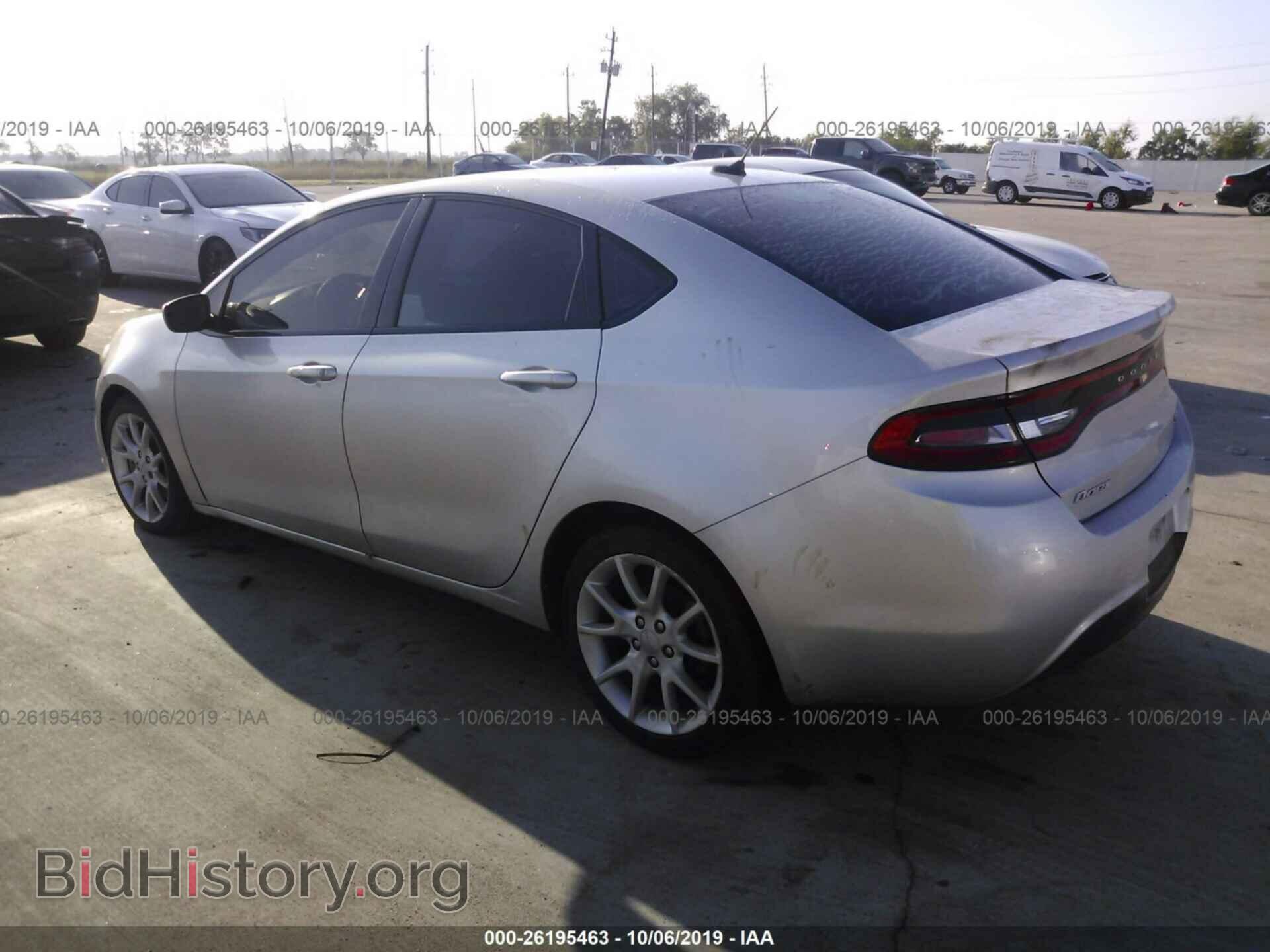 2013 DODGE DART - VIN: 1C3CDFBA1DD185267 - Фото 3