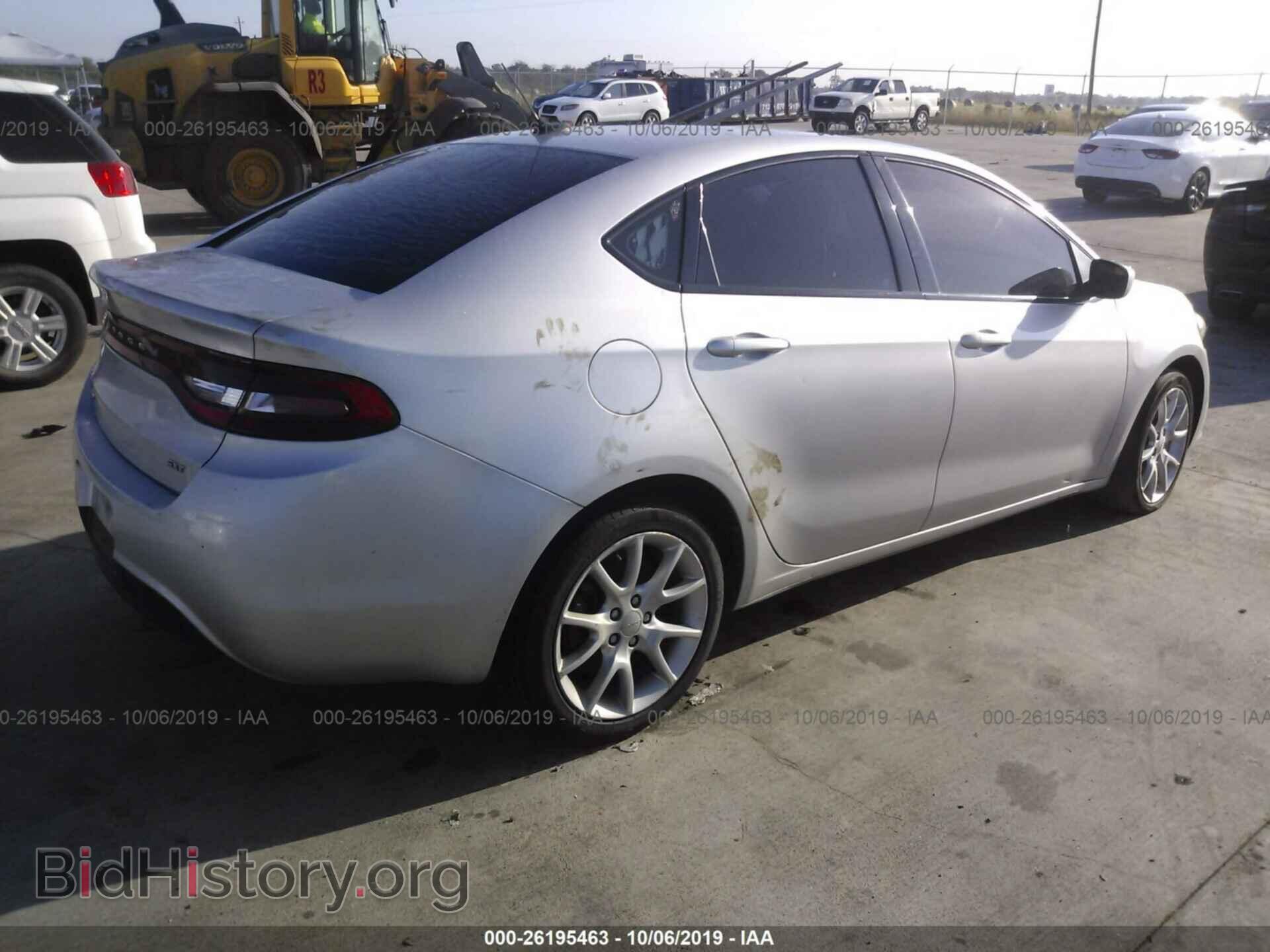 2013 DODGE DART - VIN: 1C3CDFBA1DD185267 - Фото 4