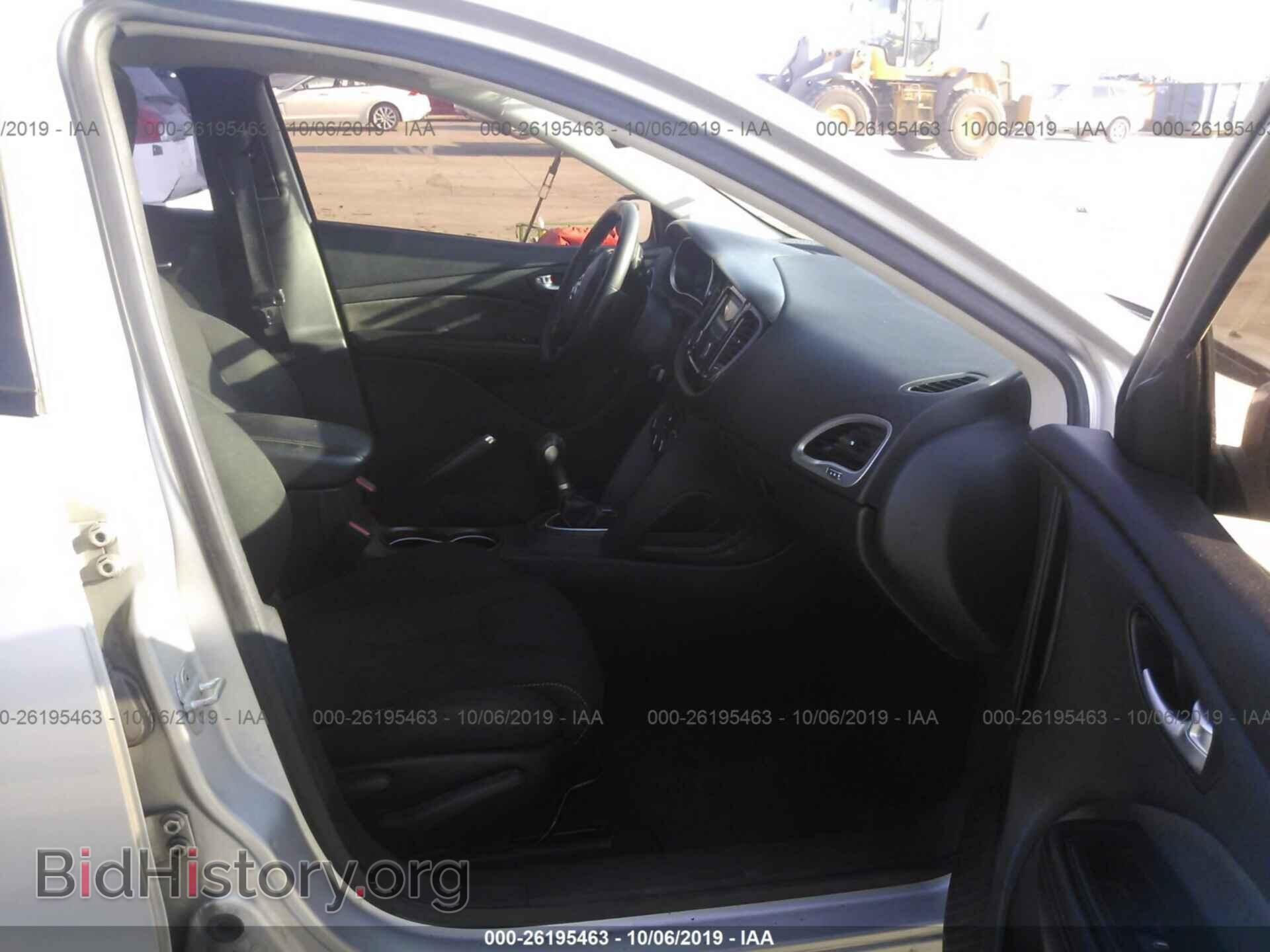 2013 DODGE DART - VIN: 1C3CDFBA1DD185267 - Фото 5