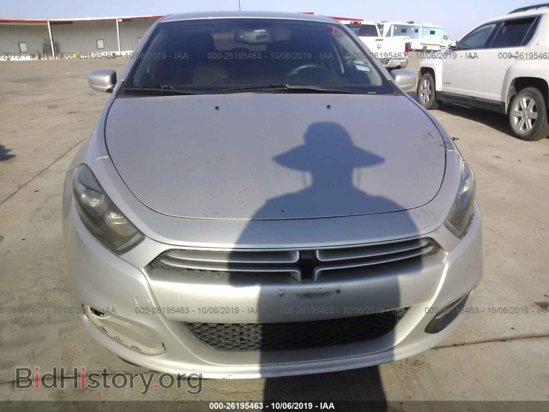 2013 DODGE DART - VIN: 1C3CDFBA1DD185267 - Фото 6