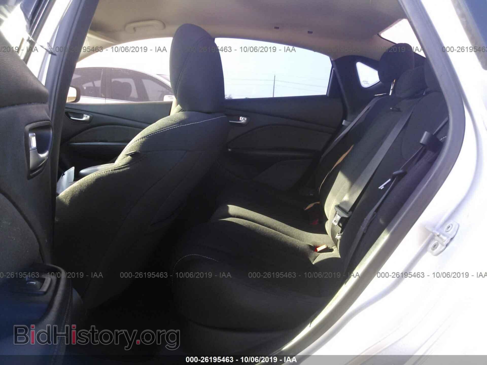 2013 DODGE DART - VIN: 1C3CDFBA1DD185267 - Фото 8