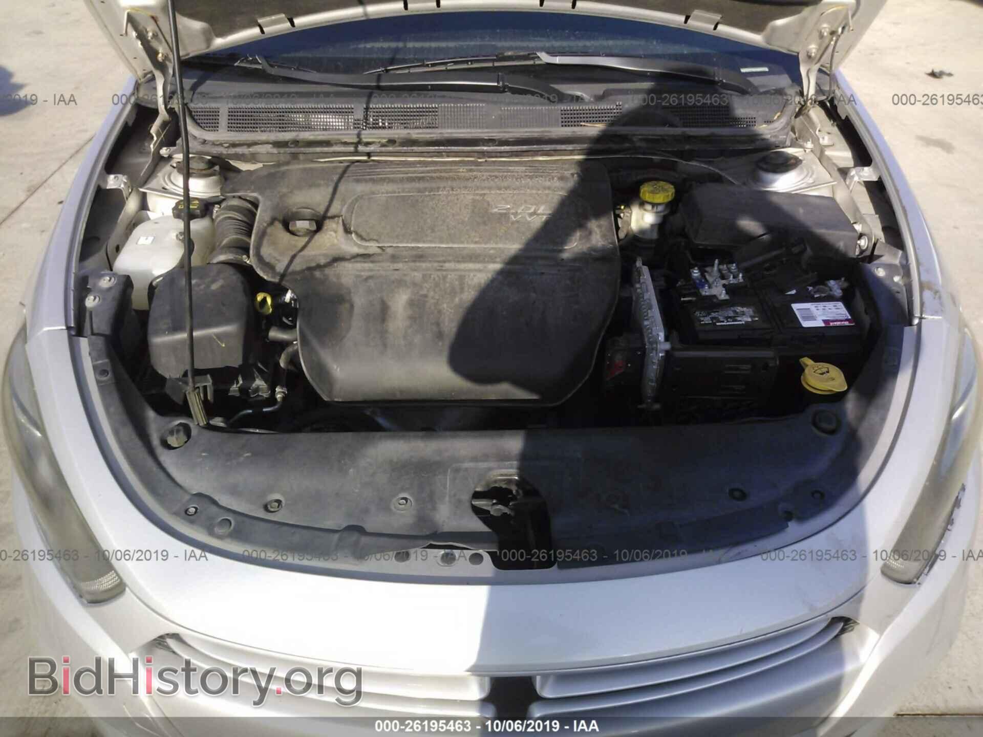 2013 DODGE DART - VIN: 1C3CDFBA1DD185267 - Фото 10