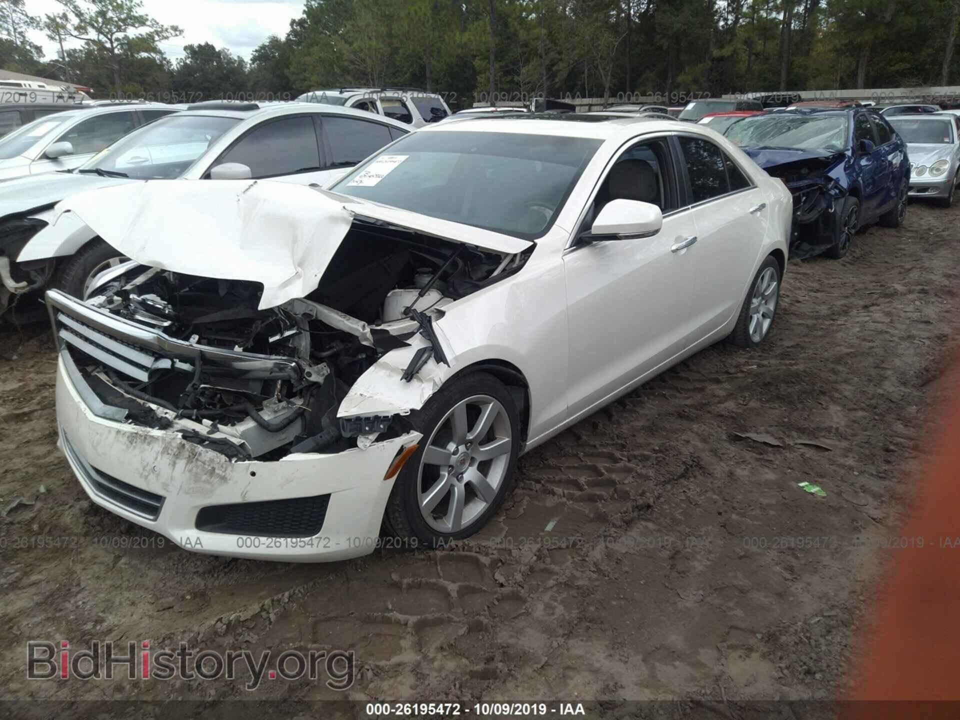 2013 CADILLAC ATS - VIN: 1G6AB5RA2D0174412 - Фото 2