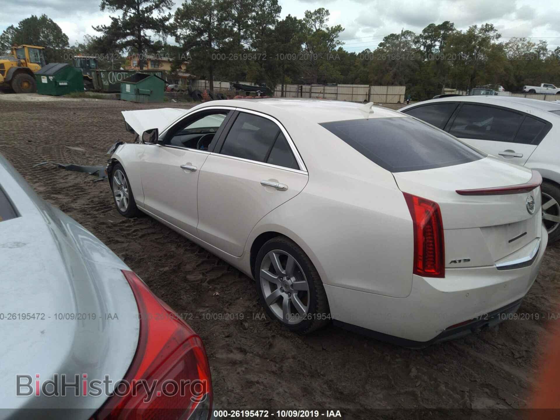 2013 CADILLAC ATS - VIN: 1G6AB5RA2D0174412 - Фото 3
