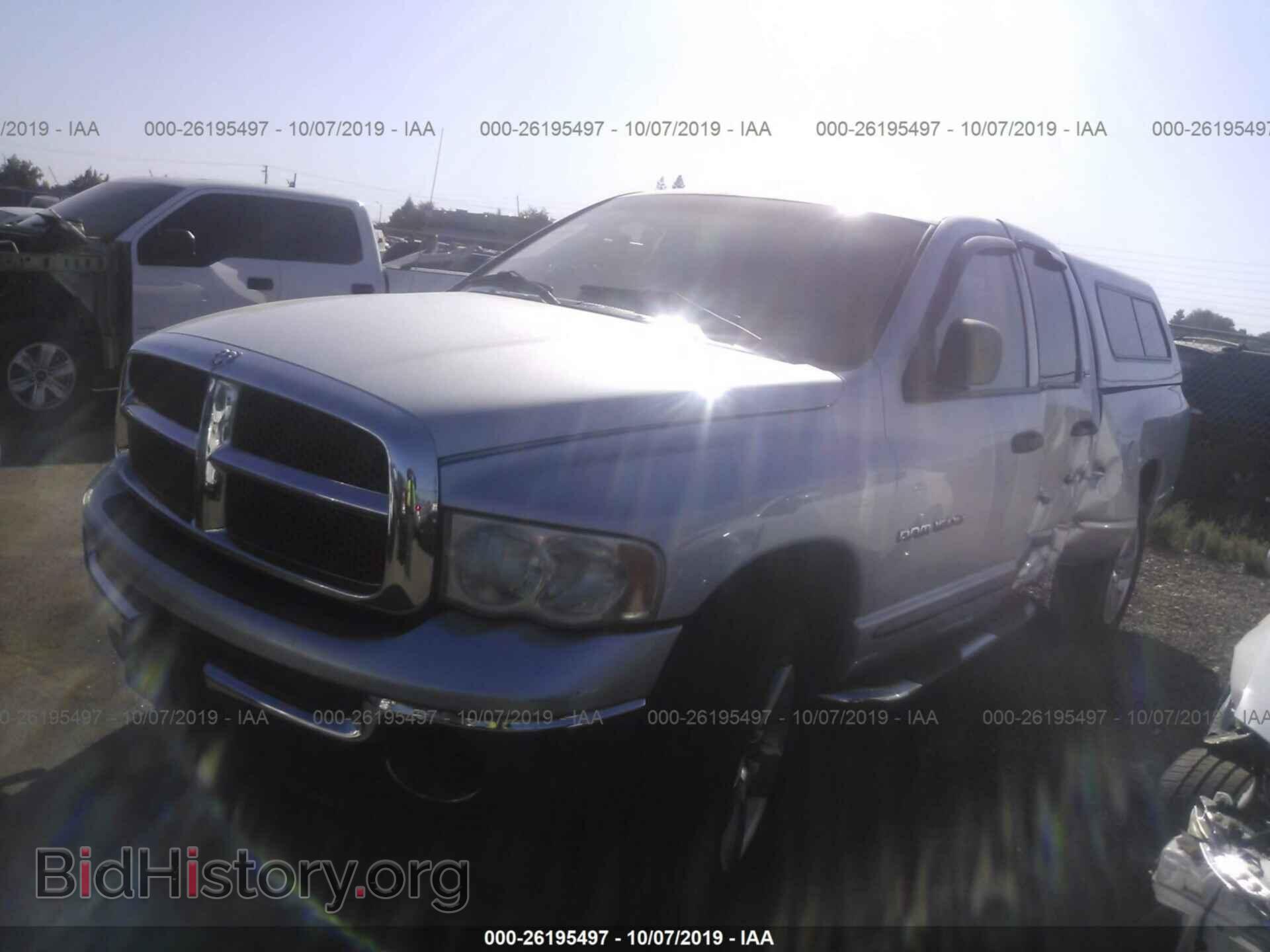 2002 DODGE RAM 1500 - VIN: 1D7HU18Z82S586069 - Фото 2
