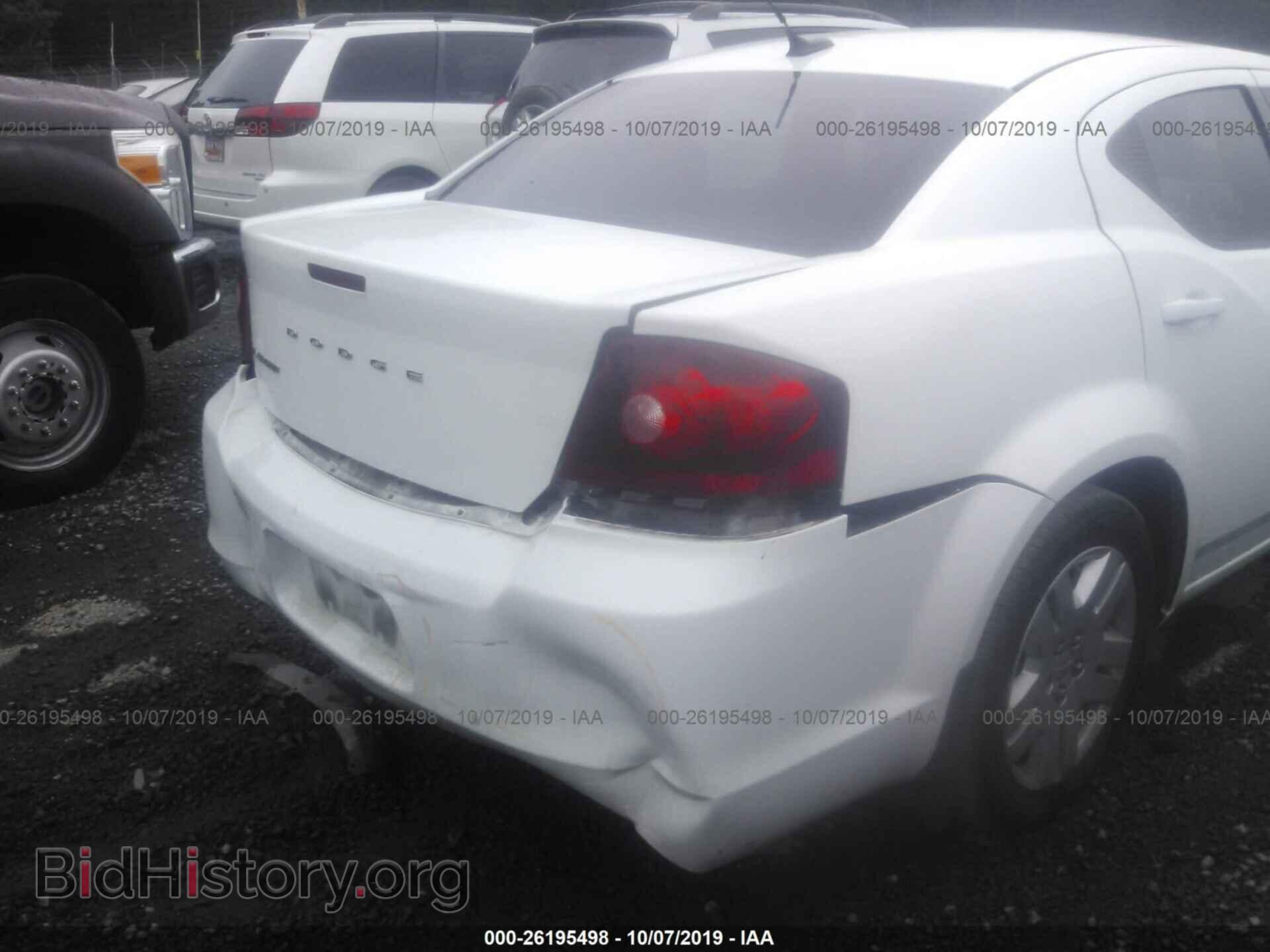 2013 DODGE AVENGER - VIN: 1C3CDZAB1DN610962 - Фото 6
