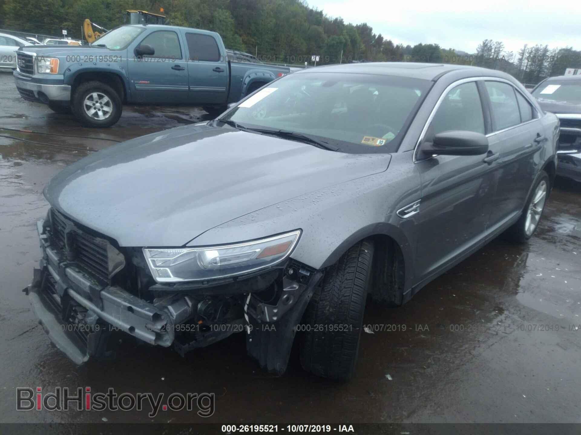 2013 FORD TAURUS - VIN: 1FAHP2E8XDG168854 - Фото 2