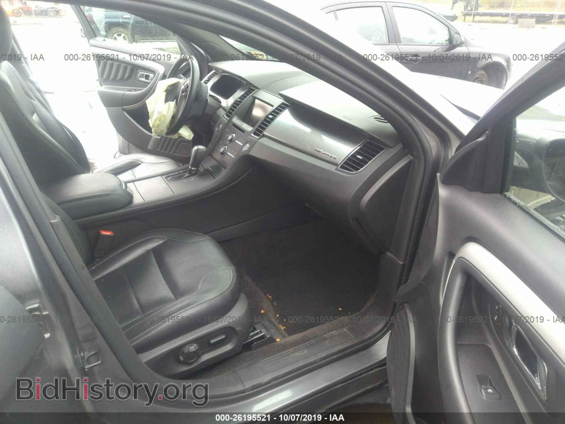 2013 FORD TAURUS - VIN: 1FAHP2E8XDG168854 - Фото 5