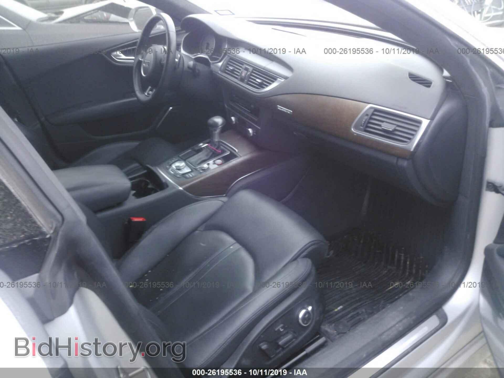 2014 AUDI S7 - VIN: WAUW2AFC5EN114126 - Фото 5