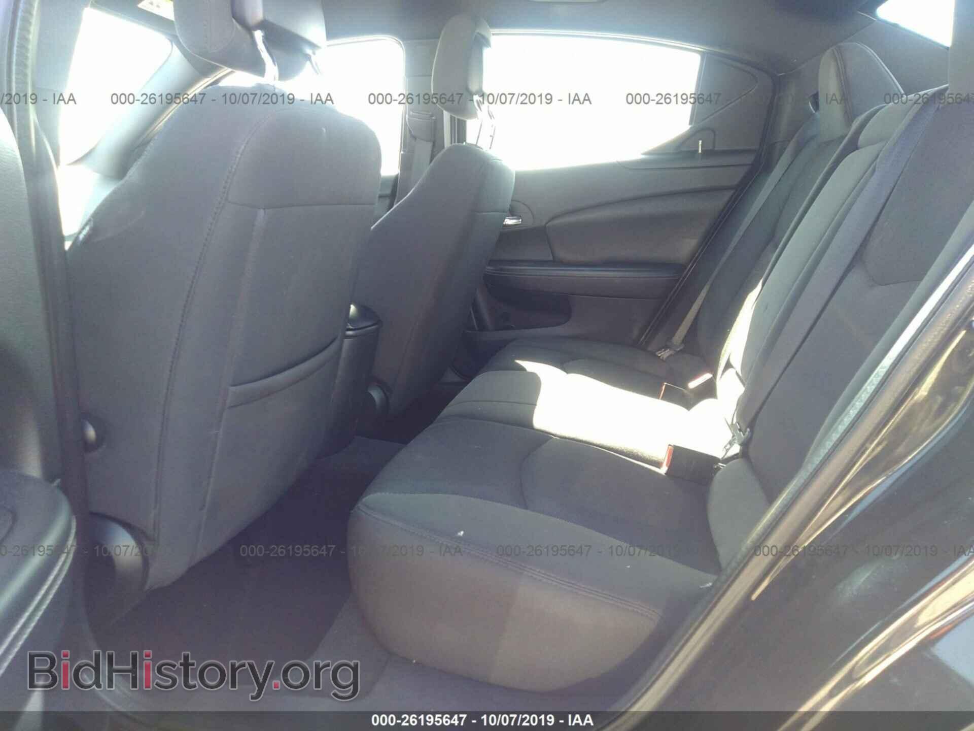 2011 DODGE AVENGER - VIN: 1B3BD1FB8BN561825 - Фото 8