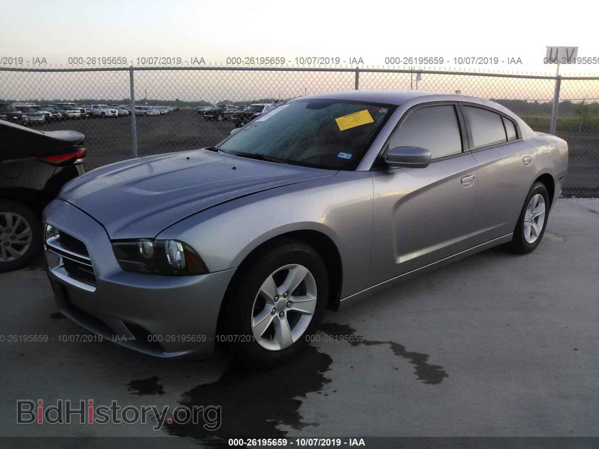 2014 DODGE CHARGER - VIN: 2C3CDXBG9EH193017 - Фото 2